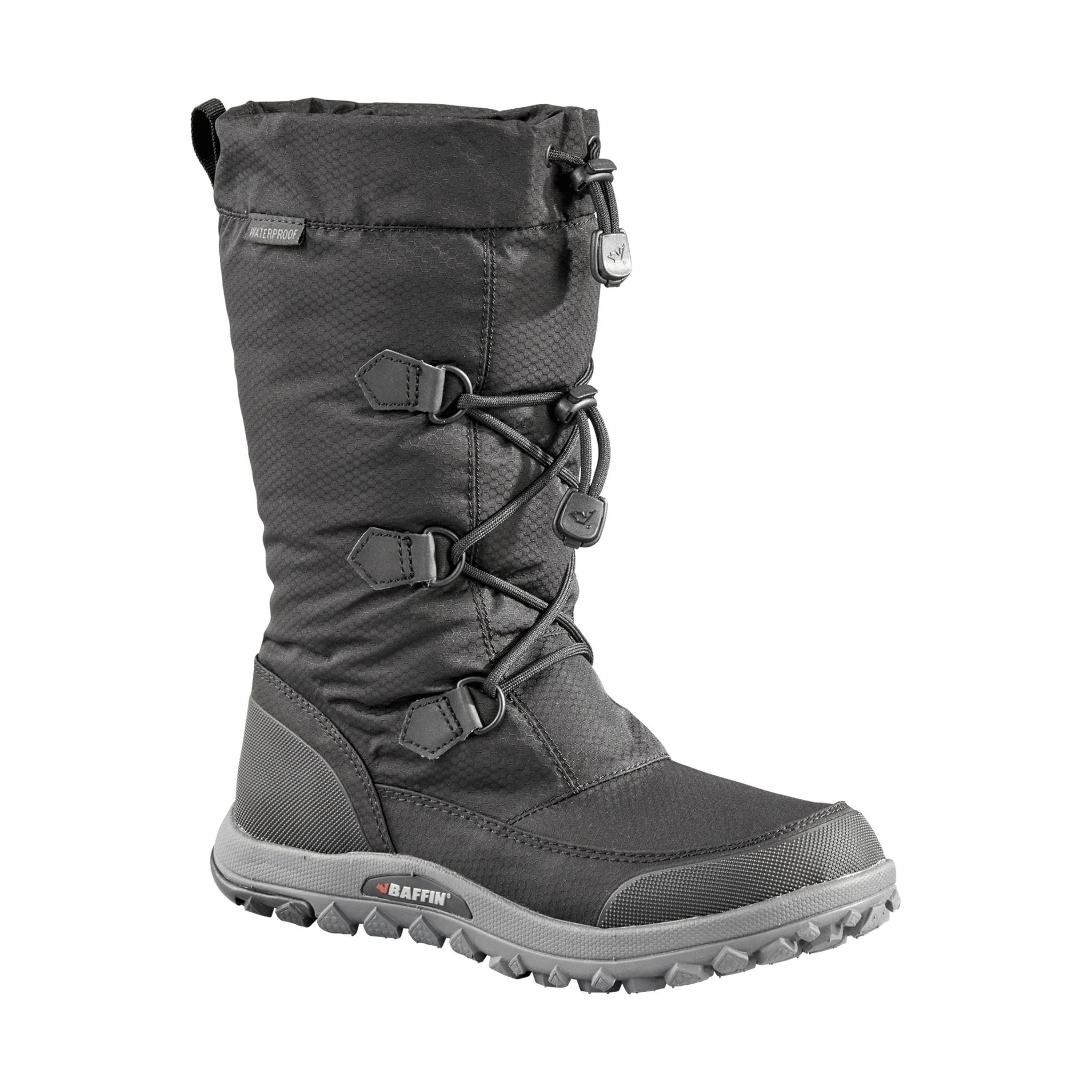 Baffin Women's Ice Light Winter Boots - Black by Lenny's Shoe & Apparel
