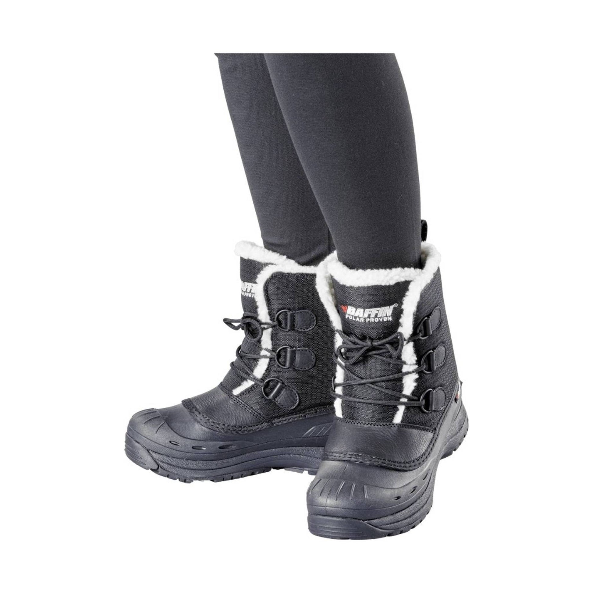 Baffin Women's Tessa Winter Boots - Black by Lenny's Shoe & Apparel