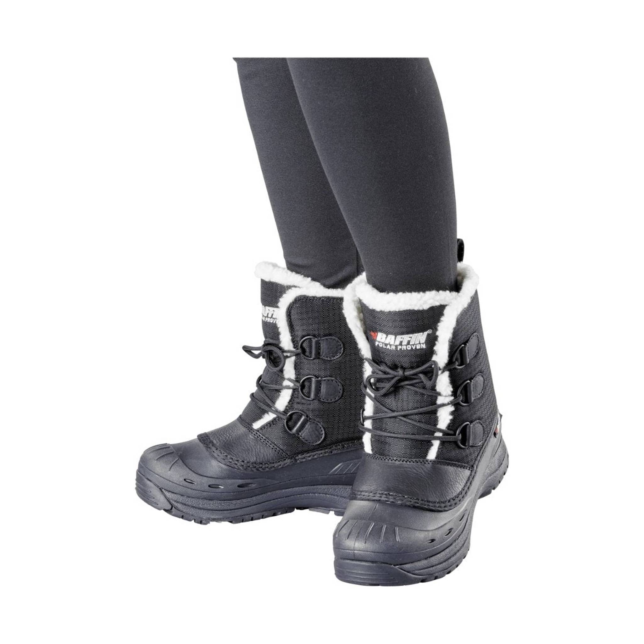 Baffin Women's Tessa Winter Boots - Black by Lenny's Shoe & Apparel
