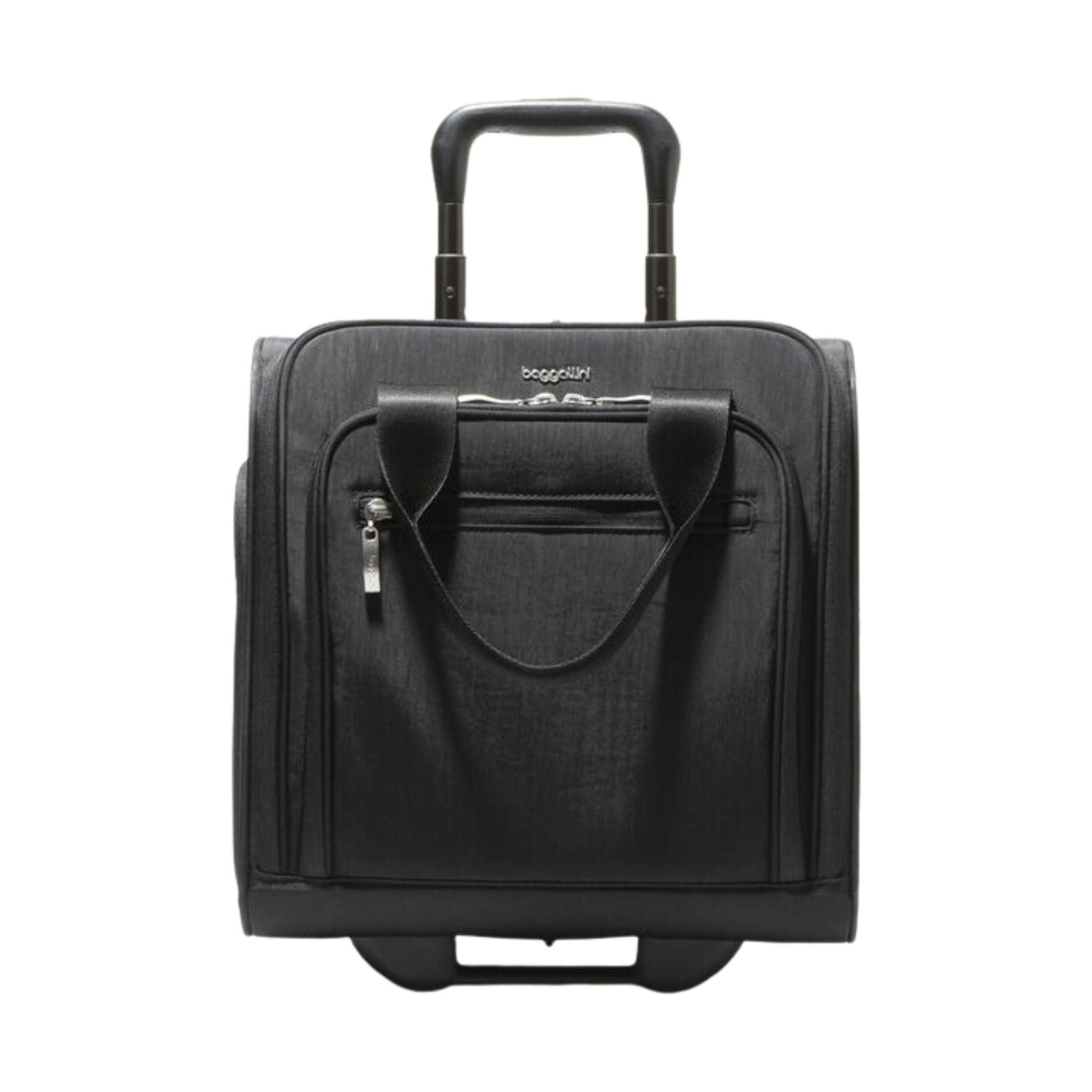 Baggallini 2 Wheel Underseater - Black by Lenny's Shoe & Apparel