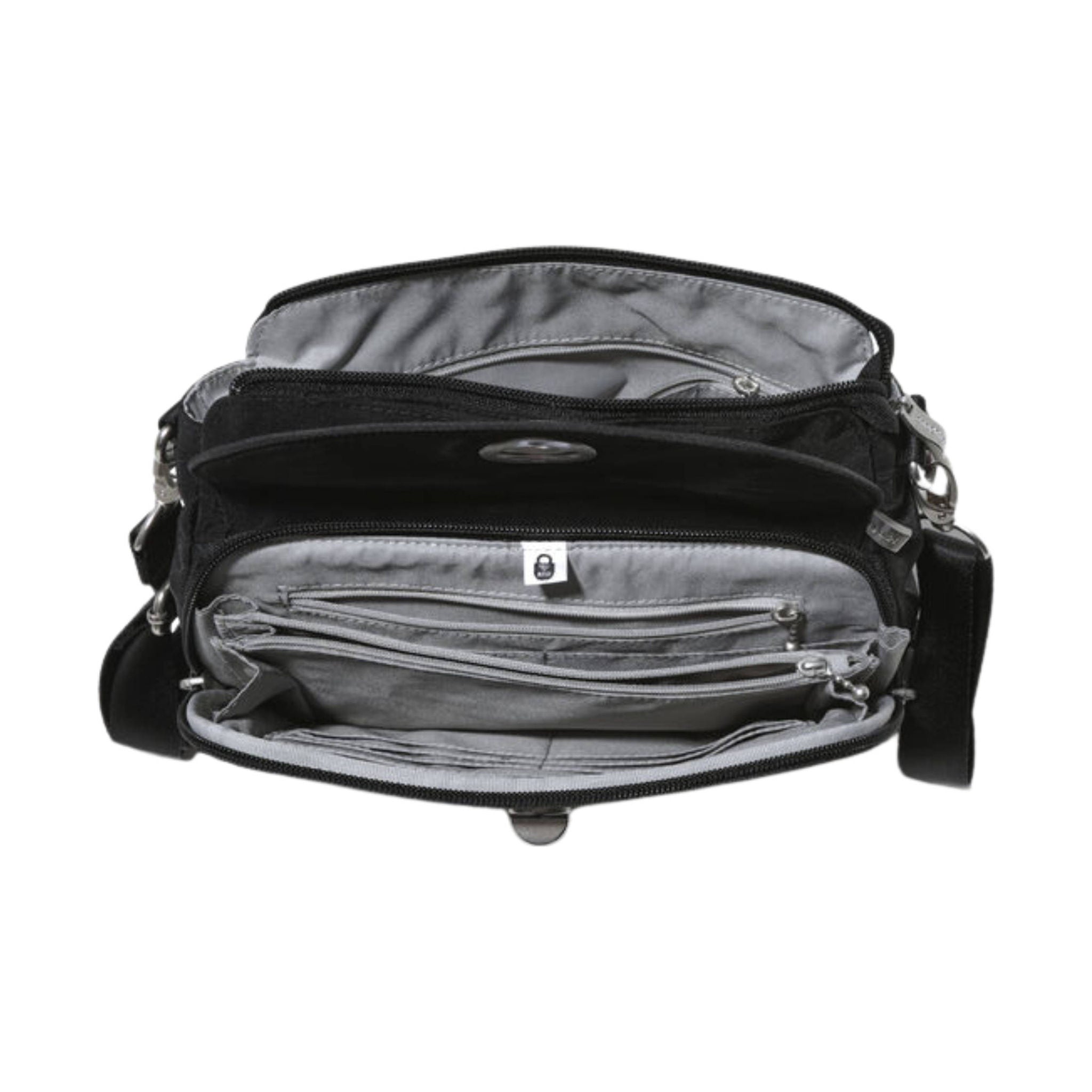 Baggallini Calais Crossbody Bag - Black by Lenny's Shoe & Apparel