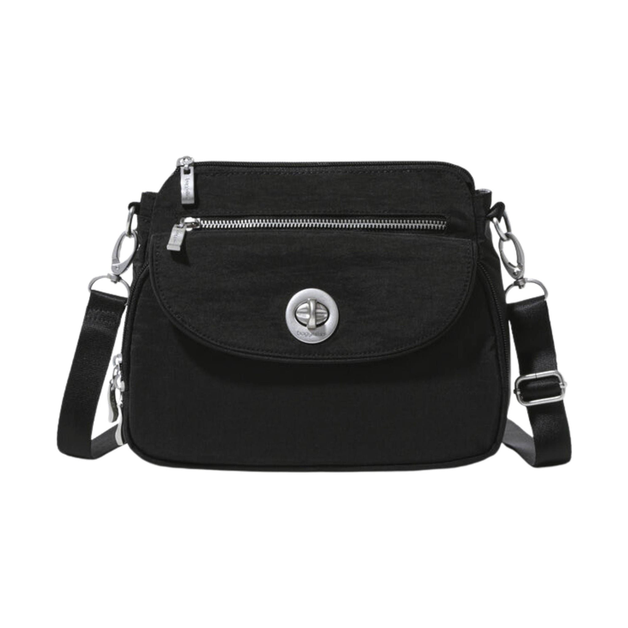 Baggallini Calais Crossbody Bag - Black by Lenny's Shoe & Apparel