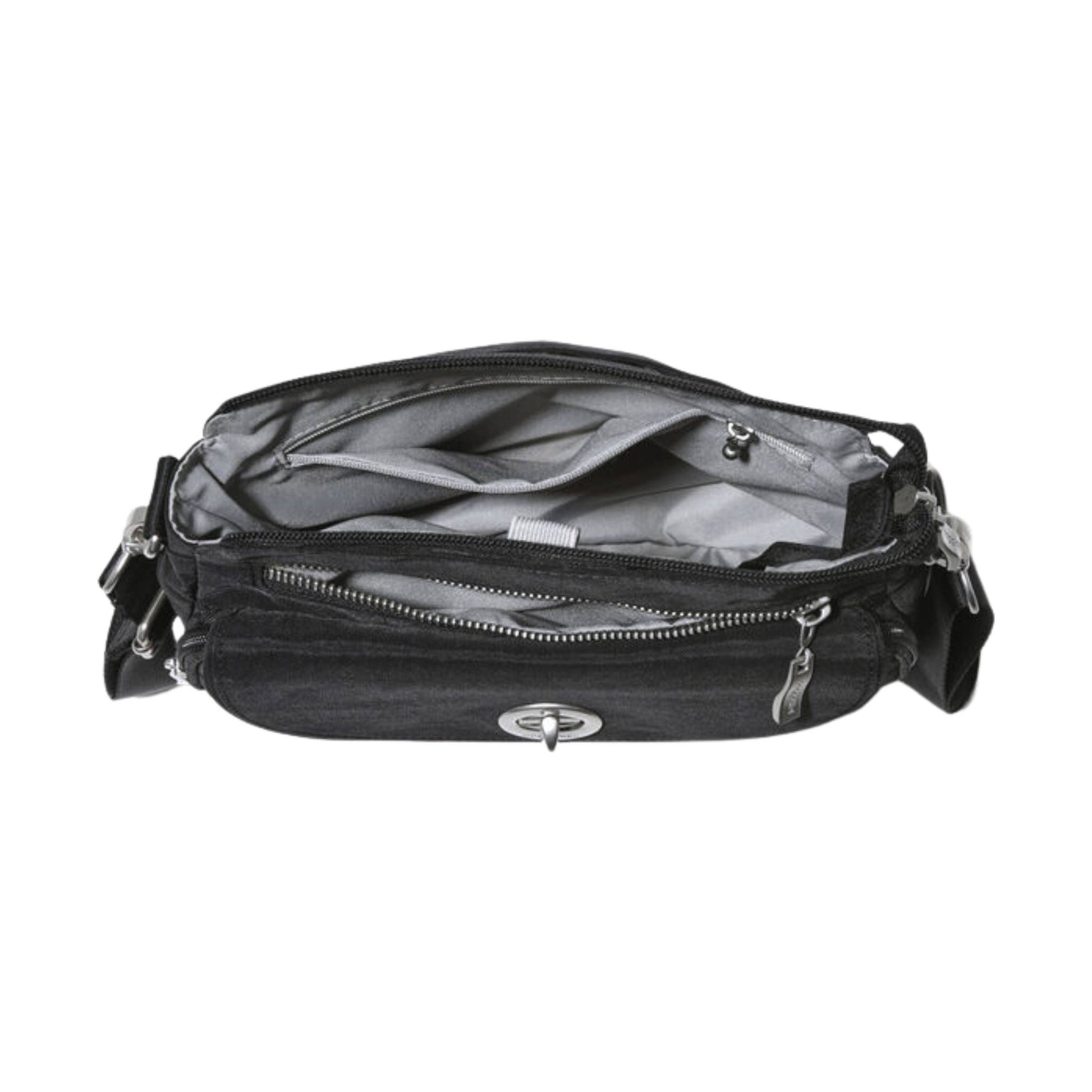 Baggallini Calais Crossbody Bag - Black by Lenny's Shoe & Apparel
