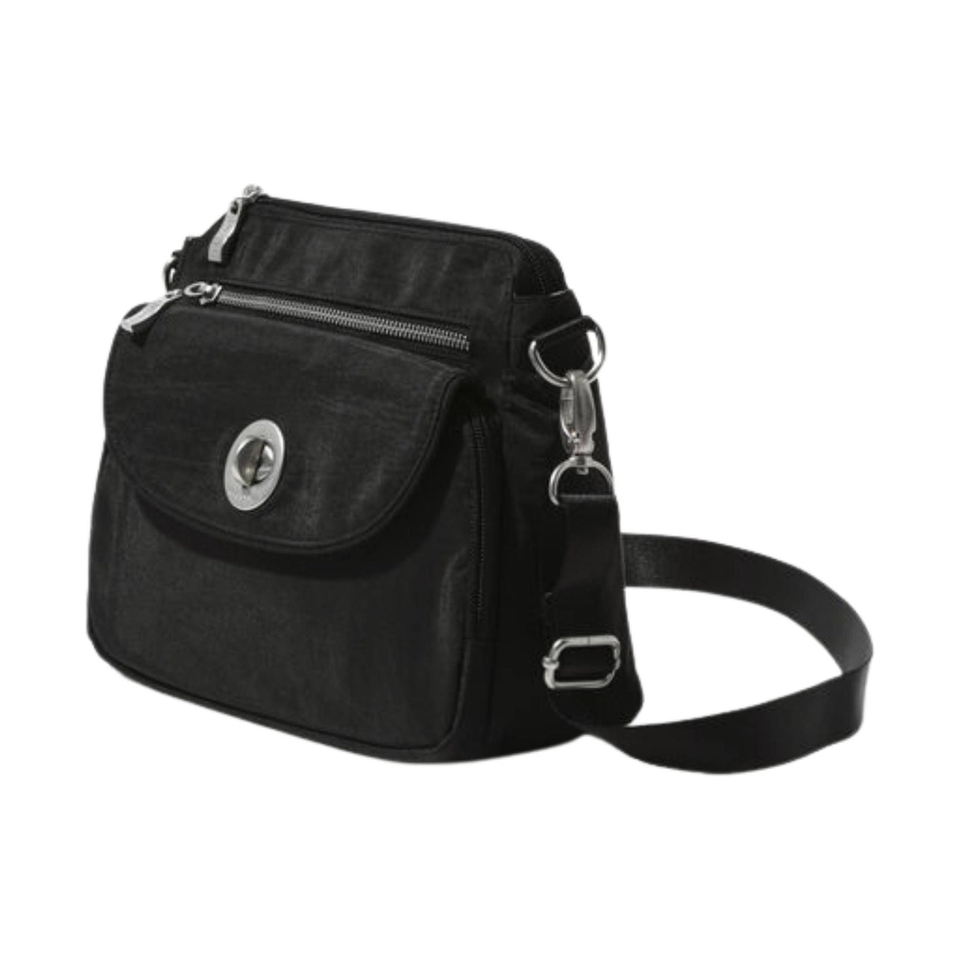 Baggallini Calais Crossbody Bag - Black by Lenny's Shoe & Apparel