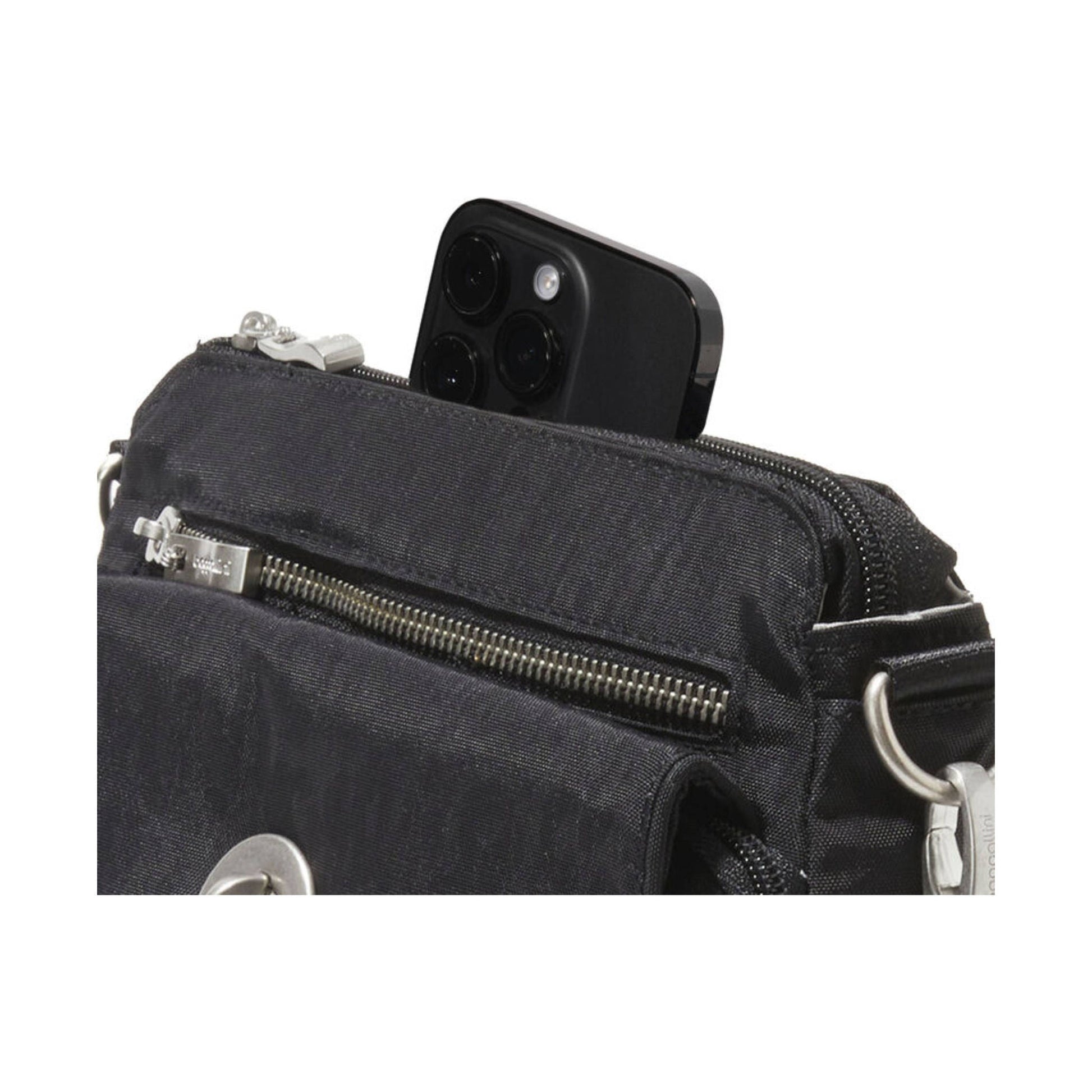 Baggallini Calais Crossbody Bag - Black Cheetah by Lenny's Shoe & Apparel