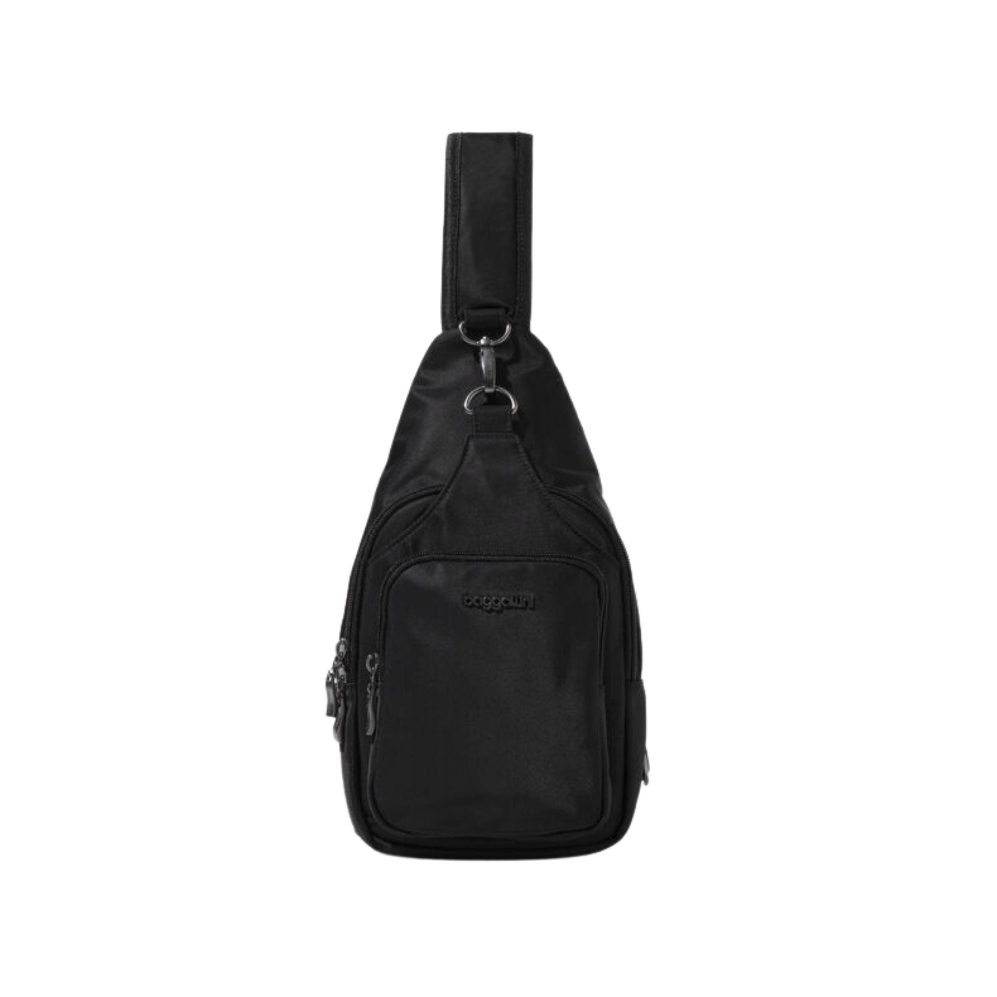 Baggallini Central Park Sling - Black by Lenny's Shoe & Apparel