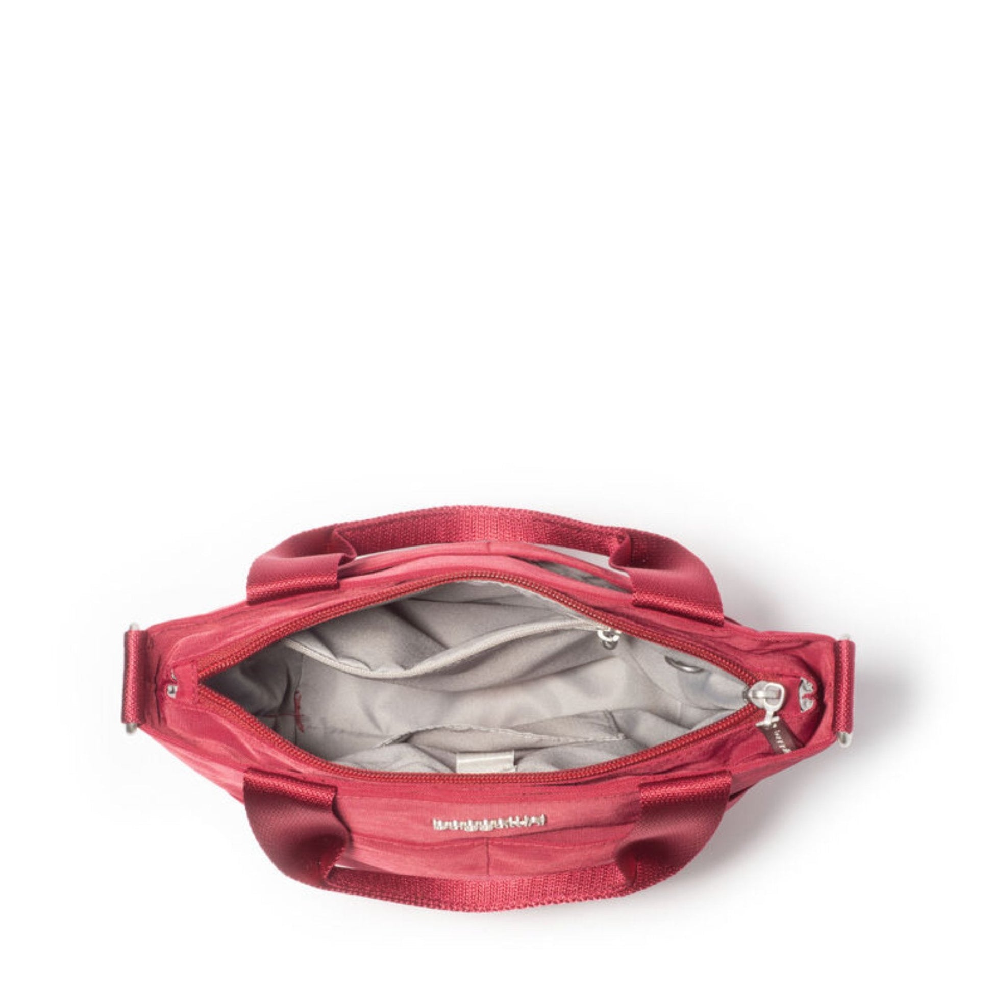 Baggallini Mini Carryall Tote - Ruby Red by Lenny's Shoe & Apparel