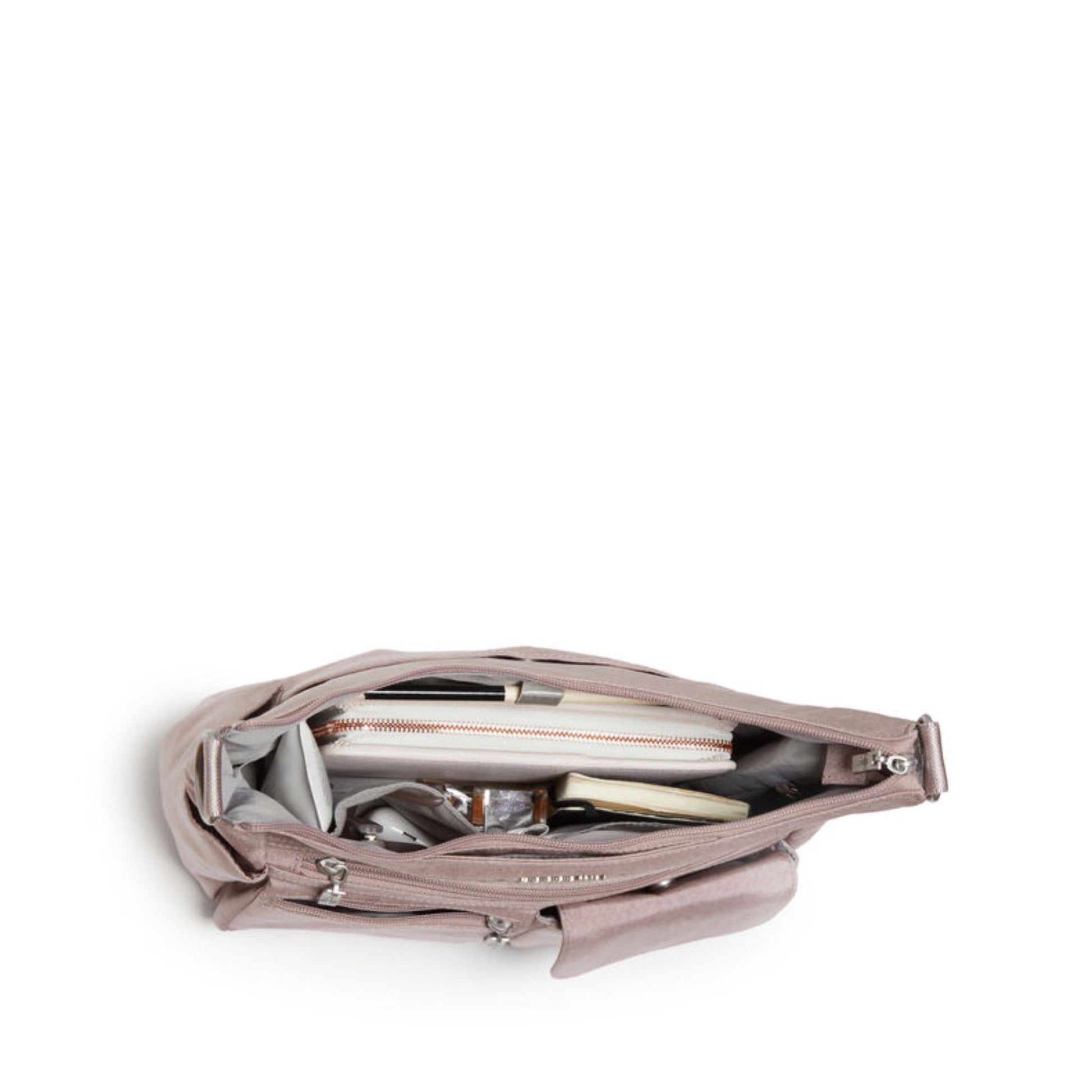 Baggallini Modern Everywhere Bag - Blush Shimmer by Lenny's Shoe & Apparel