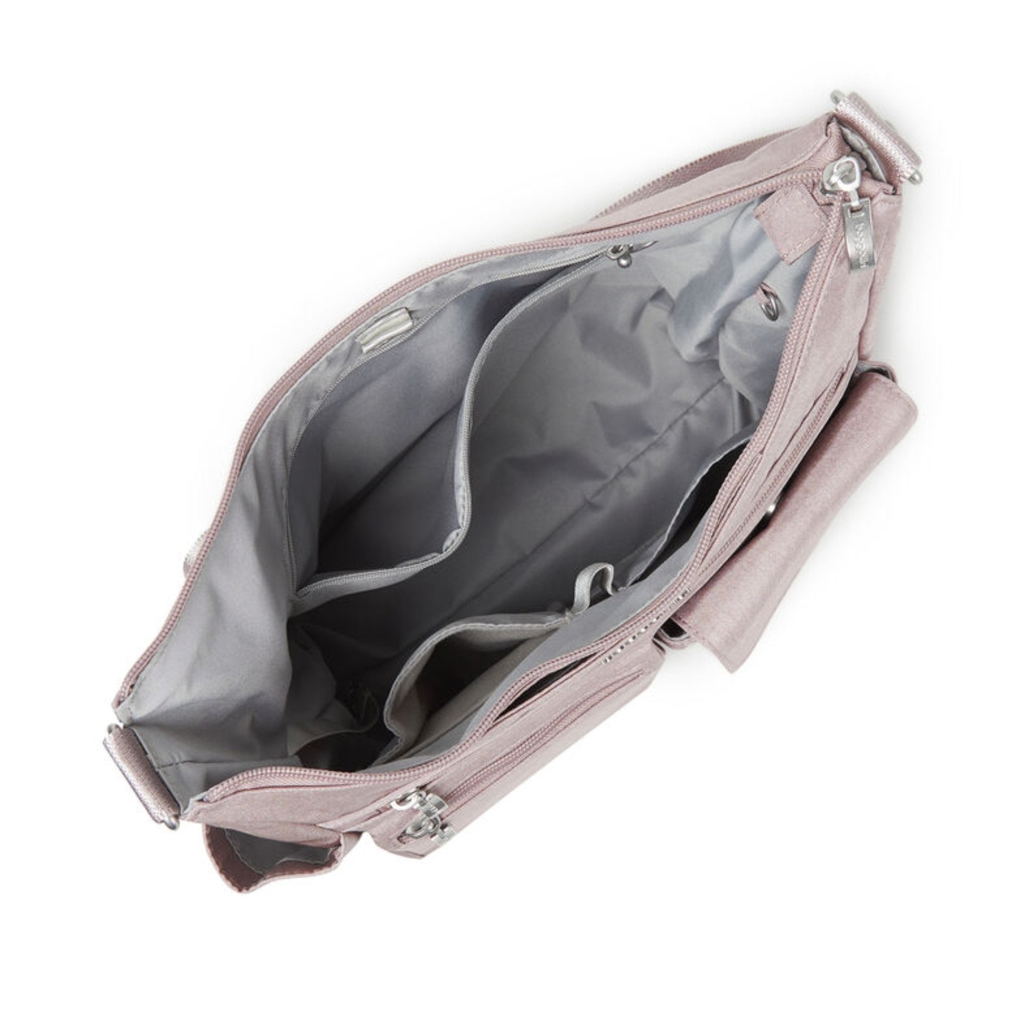Baggallini Modern Everywhere Bag - Blush Shimmer by Lenny's Shoe & Apparel