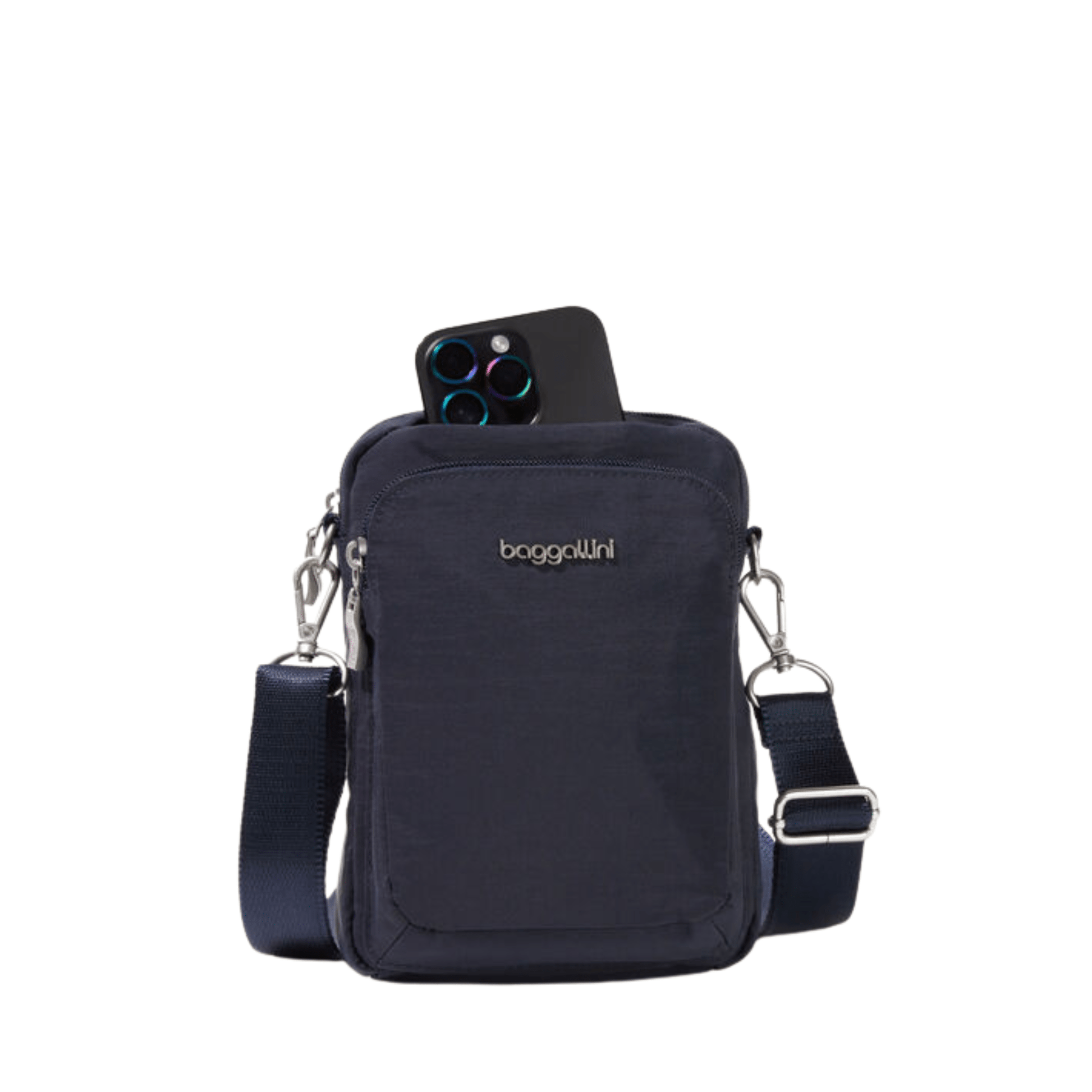 Baggallini Modern Everywhere Explorer Crossbody - French Navy by Lenny's Shoe & Apparel