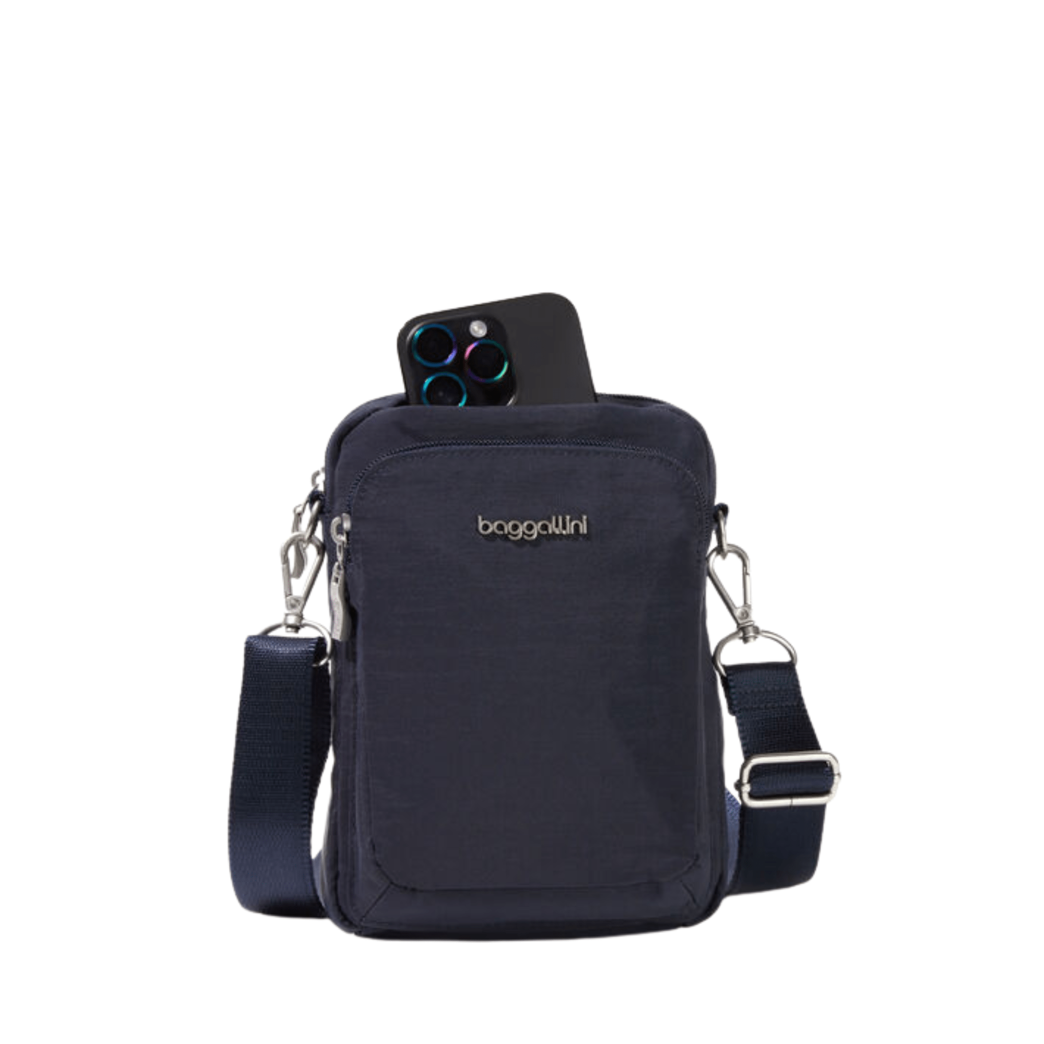 Baggallini Modern Everywhere Explorer Crossbody - French Navy by Lenny's Shoe & Apparel