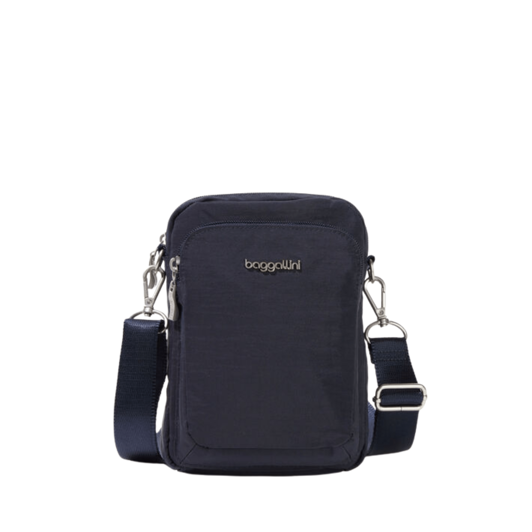 Baggallini Modern Everywhere Explorer Crossbody - French Navy by Lenny's Shoe & Apparel