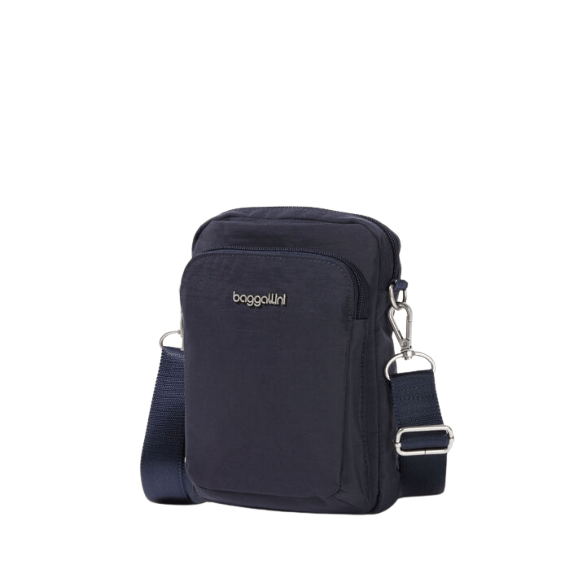 Baggallini Modern Everywhere Explorer Crossbody - French Navy by Lenny's Shoe & Apparel