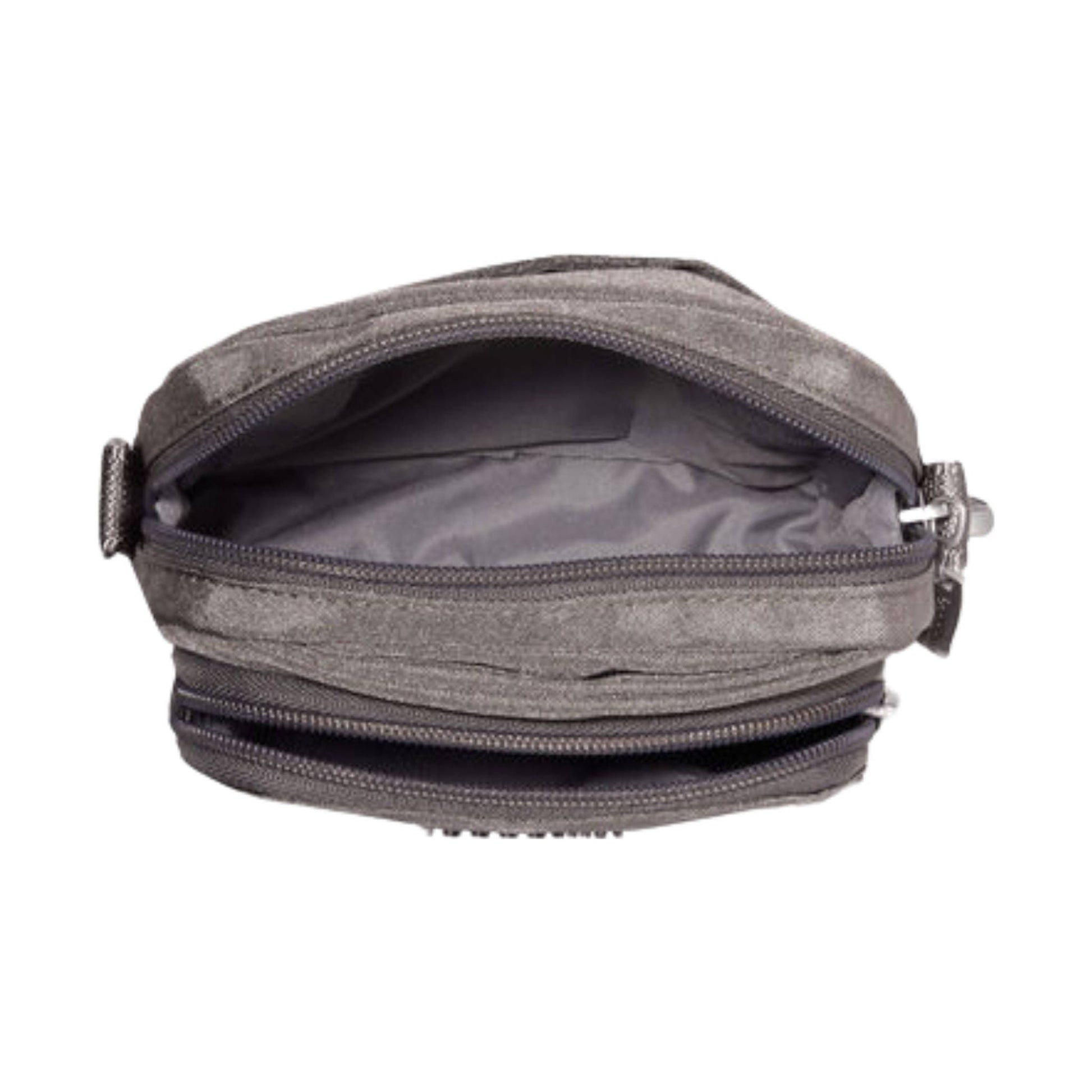 Baggallini Modern Everywhere Explorer Crossbody - Sterling Shimmer by Lenny's Shoe & Apparel