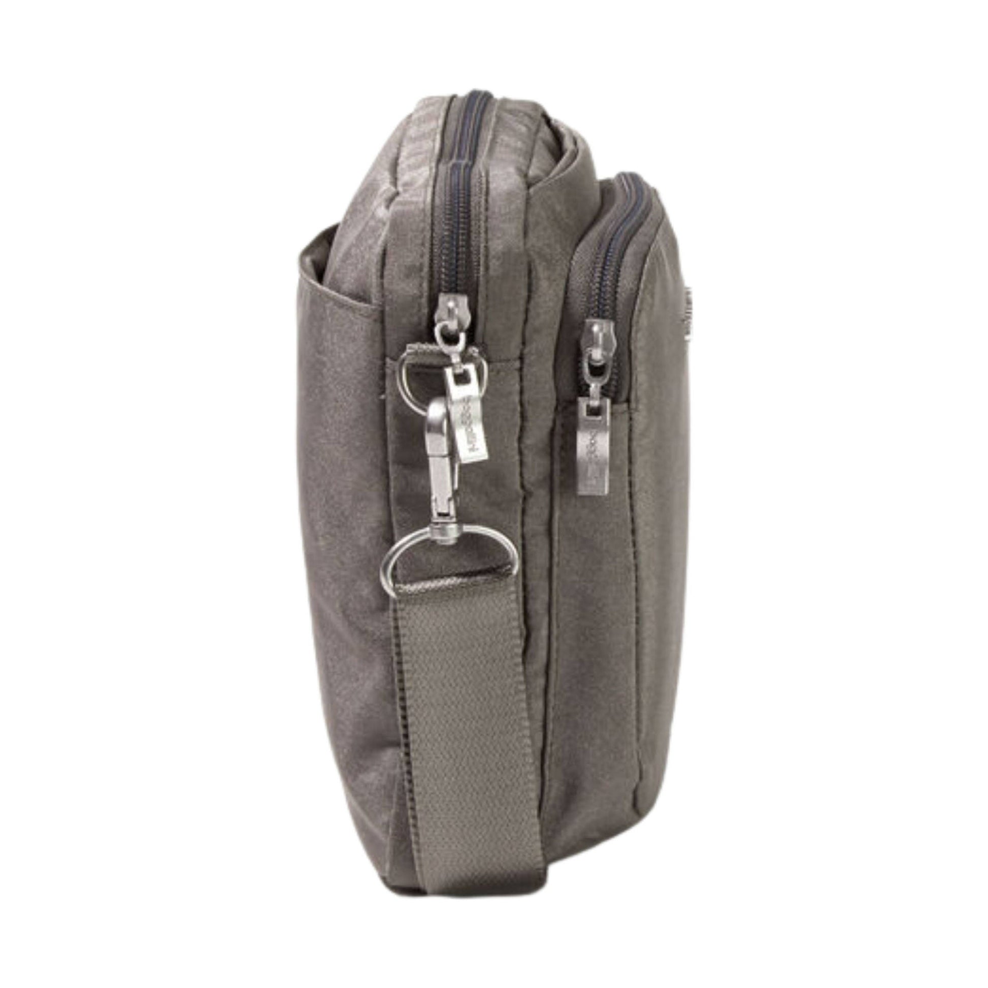 Baggallini Modern Everywhere Explorer Crossbody - Sterling Shimmer by Lenny's Shoe & Apparel