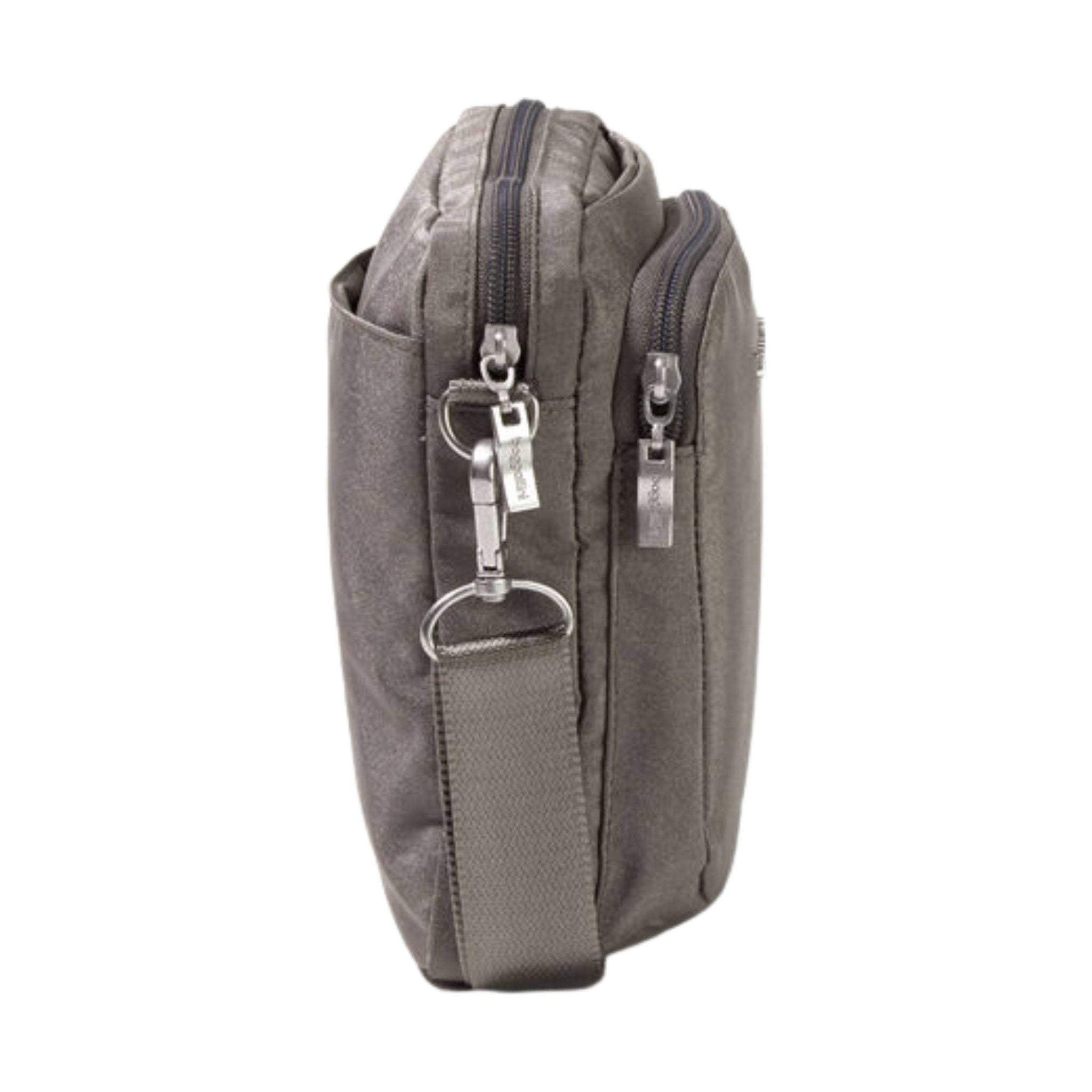 Baggallini Modern Everywhere Explorer Crossbody - Sterling Shimmer by Lenny's Shoe & Apparel