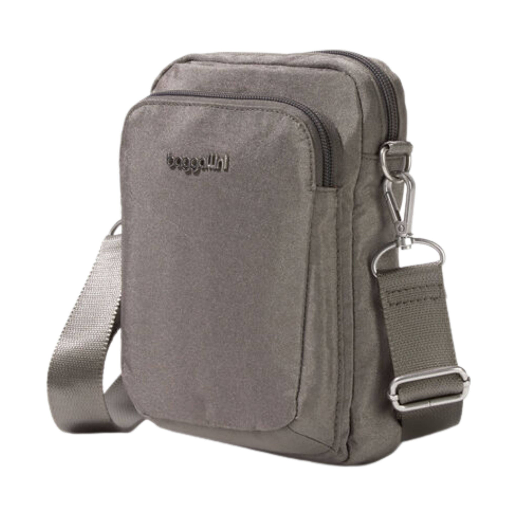 Baggallini Modern Everywhere Explorer Crossbody - Sterling Shimmer by Lenny's Shoe & Apparel