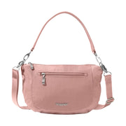 Baggallini Modern Everywhere Half Moon Crossbody - Woodrose by Lenny's Shoe & Apparel