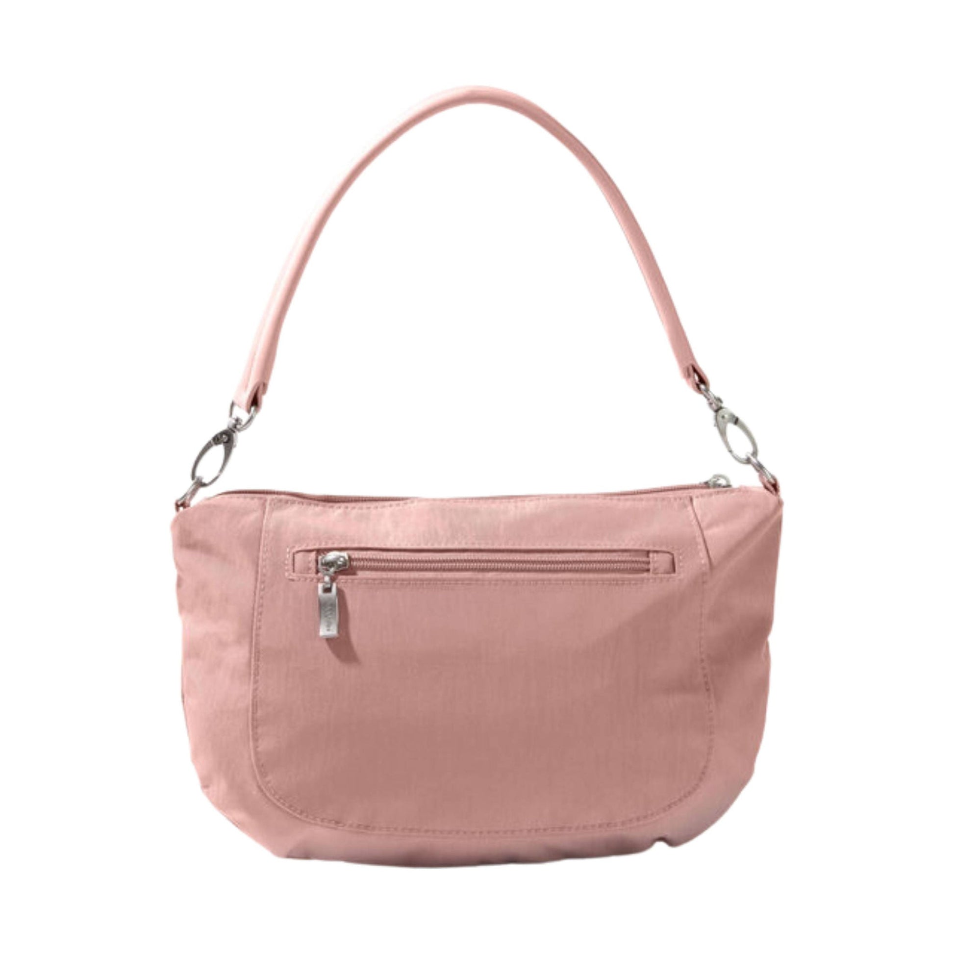 Baggallini Modern Everywhere Half Moon Crossbody - Woodrose by Lenny's Shoe & Apparel