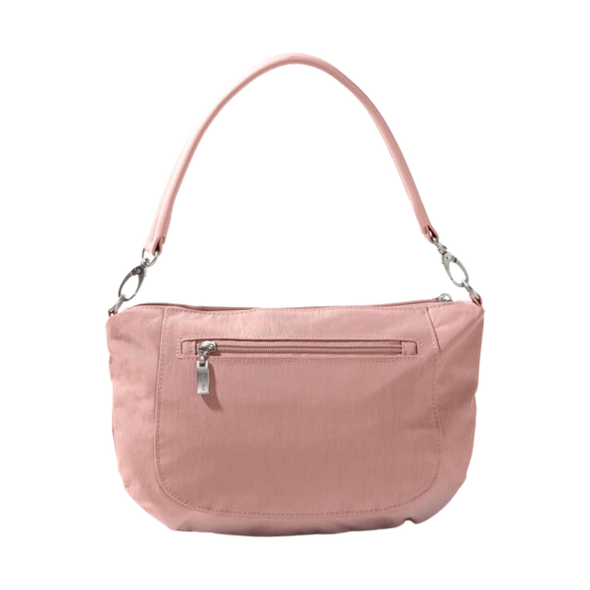 Baggallini Modern Everywhere Half Moon Crossbody - Woodrose by Lenny's Shoe & Apparel