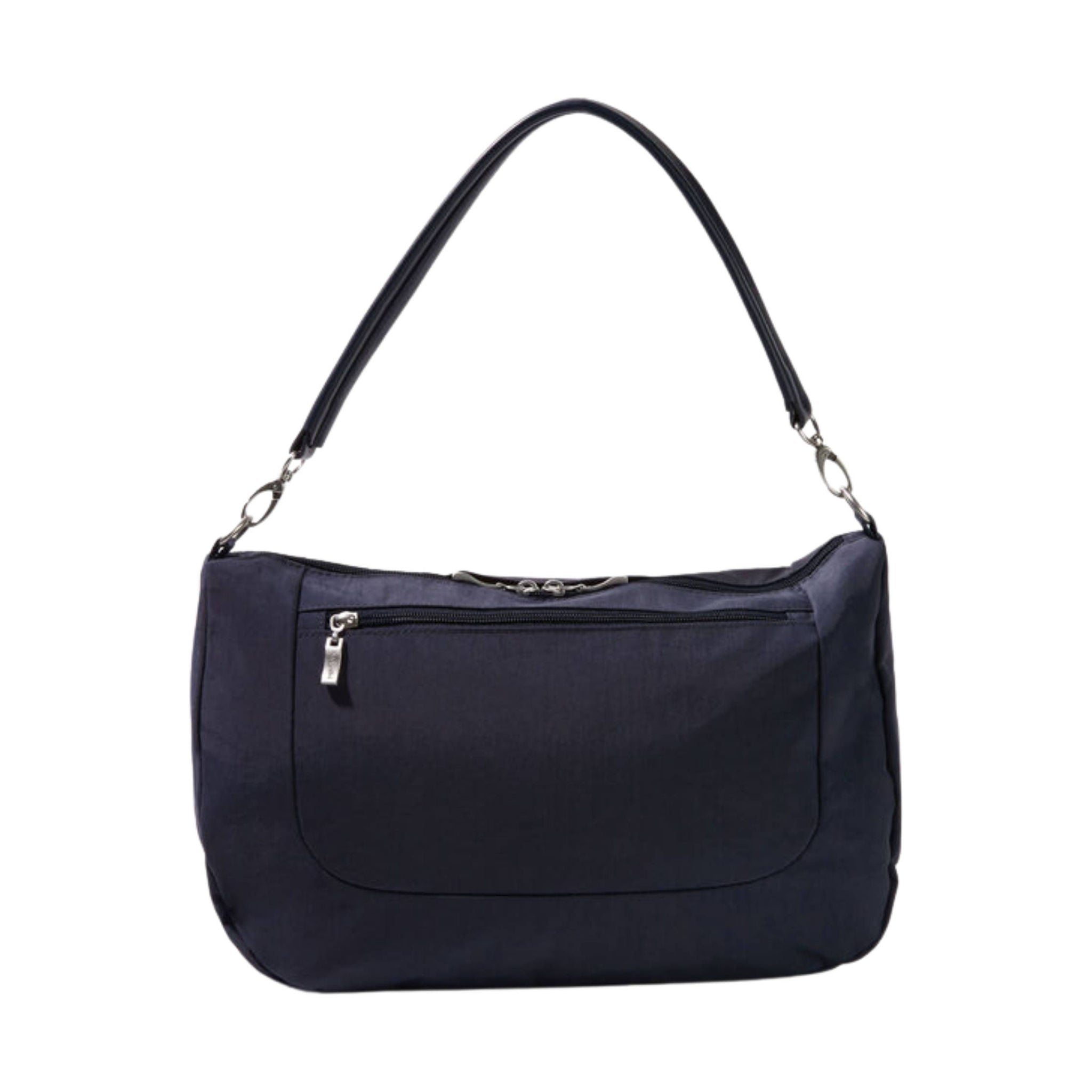 Baggallini Modern Everywhere Half Moon Messenger - French Navy by Lenny's Shoe & Apparel