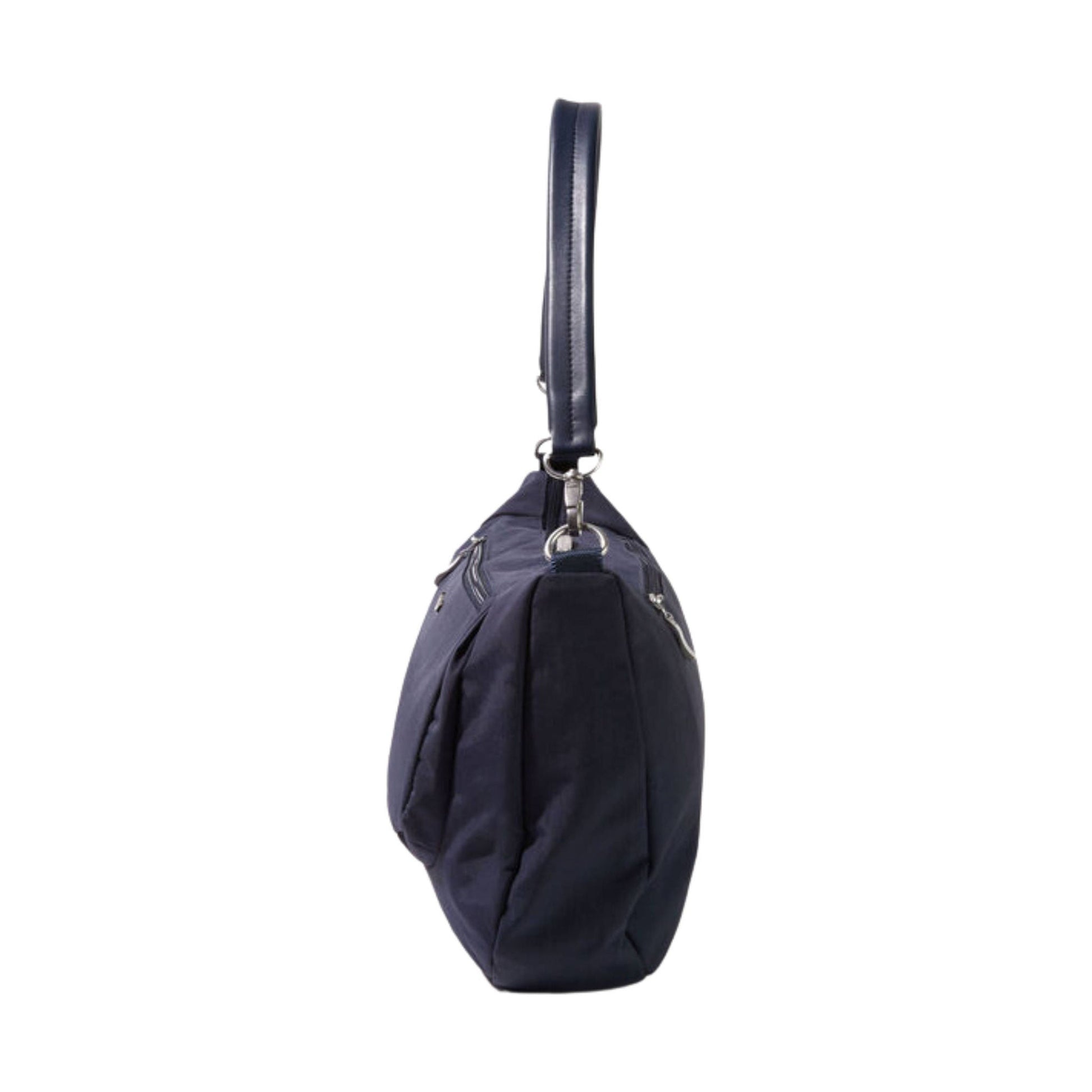 Baggallini Modern Everywhere Half Moon Messenger - French Navy by Lenny's Shoe & Apparel