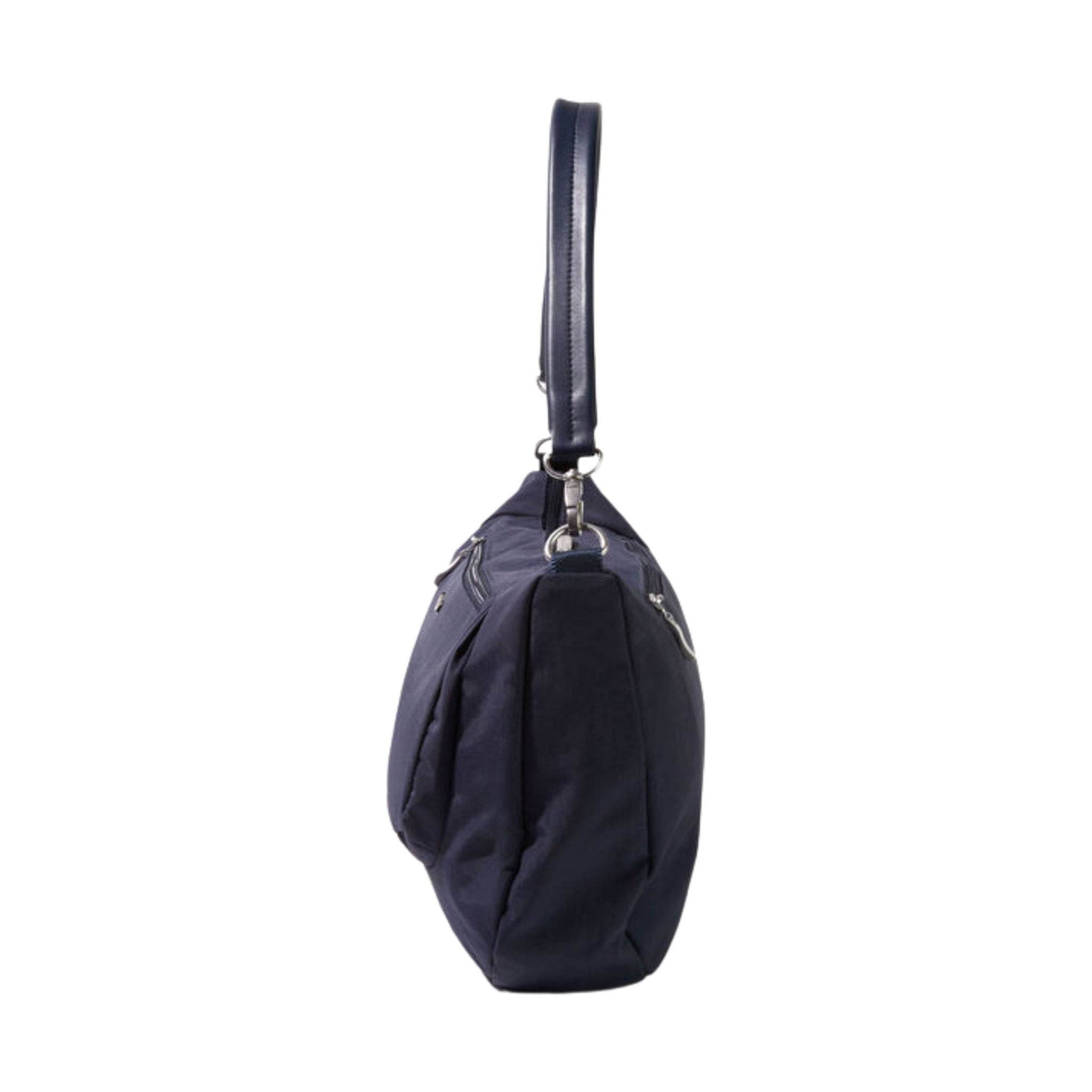 Baggallini Modern Everywhere Half Moon Messenger - French Navy by Lenny's Shoe & Apparel