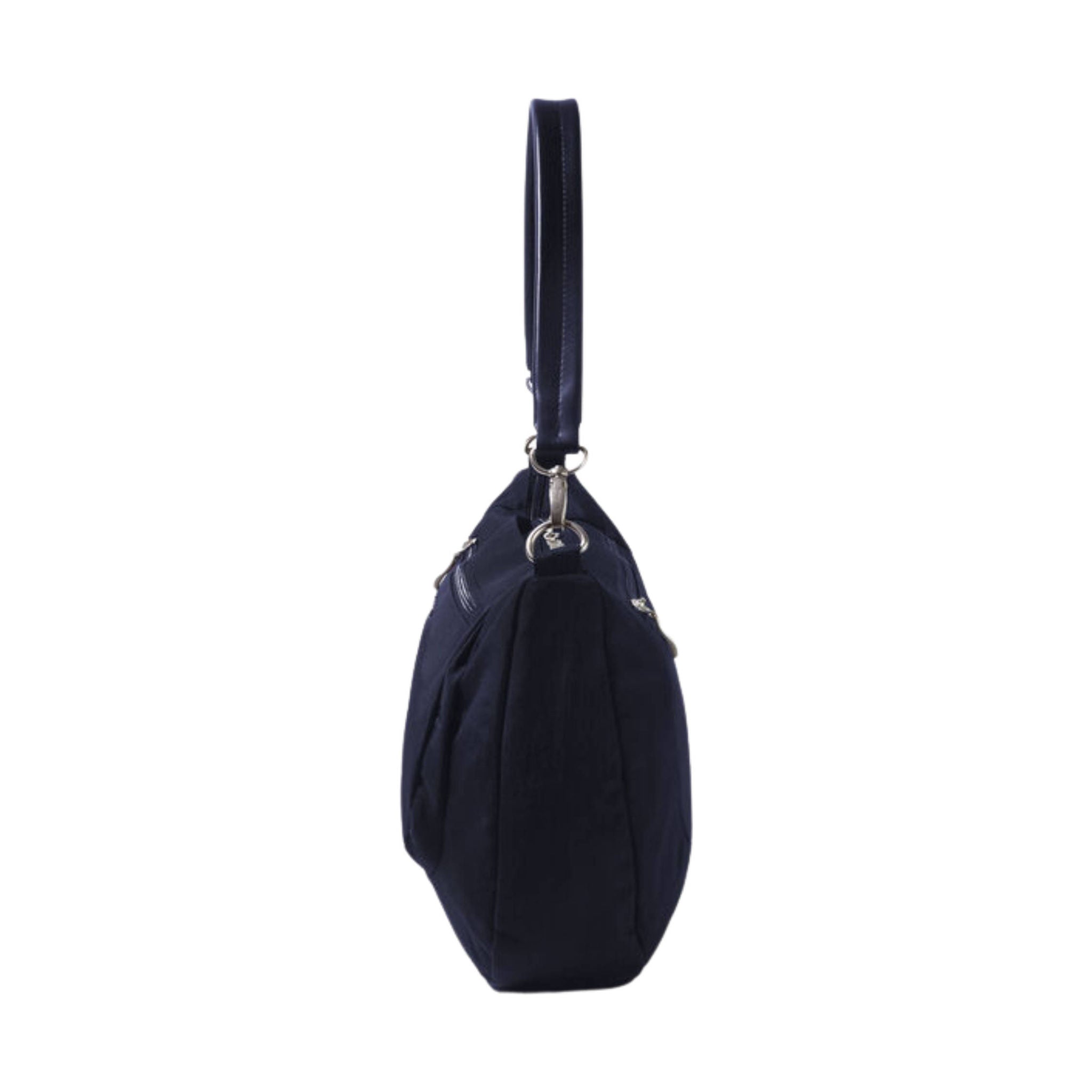 Baggallini Modern Everywhere Half Moon Messenger - French Navy by Lenny's Shoe & Apparel