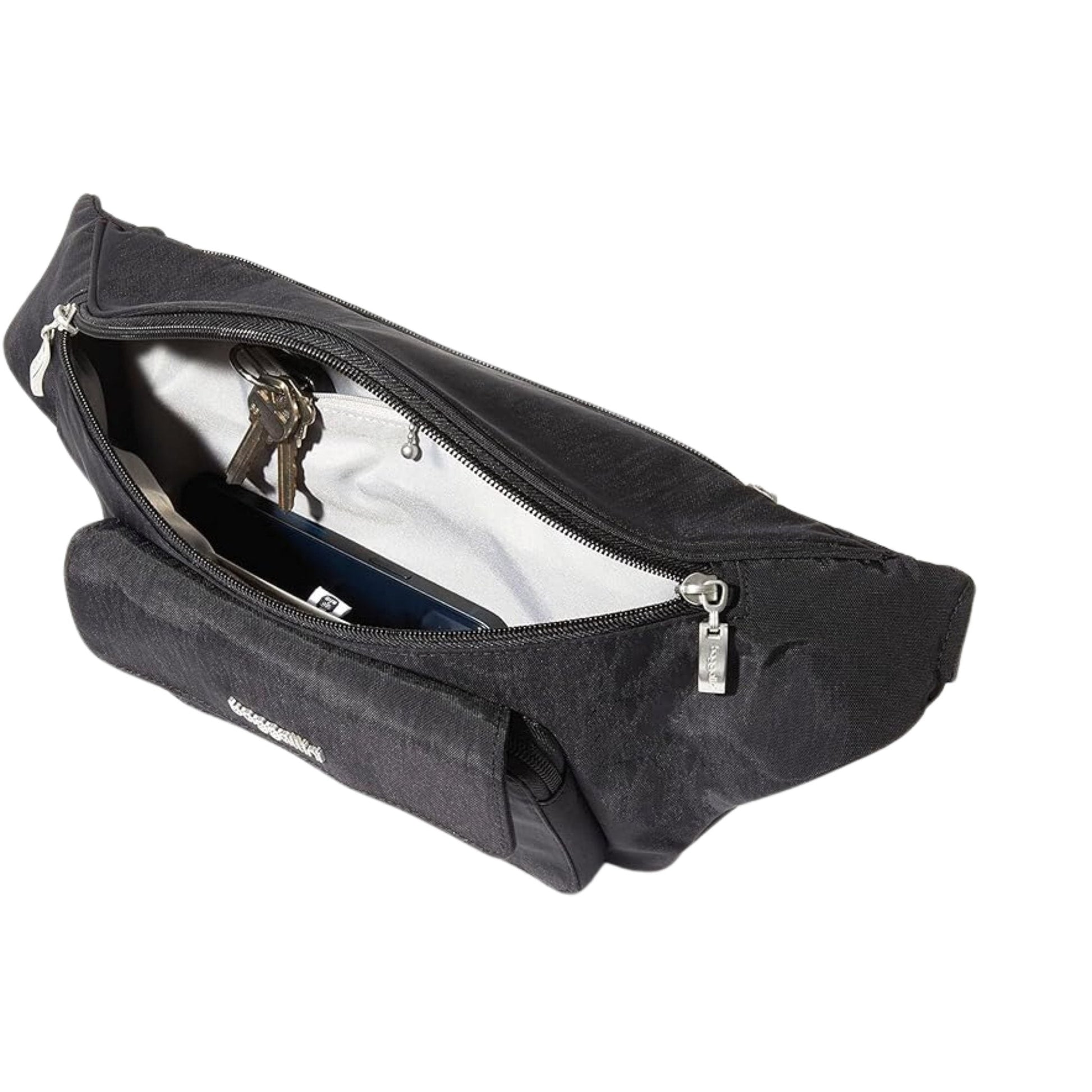 Baggallini Modern Everywhere Waist Pack Sling - Black by Lenny's Shoe & Apparel