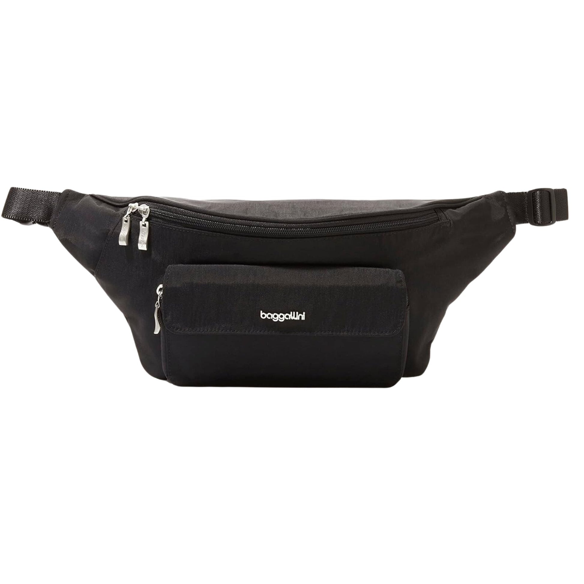 Baggallini Modern Everywhere Waist Pack Sling - Black by Lenny's Shoe & Apparel