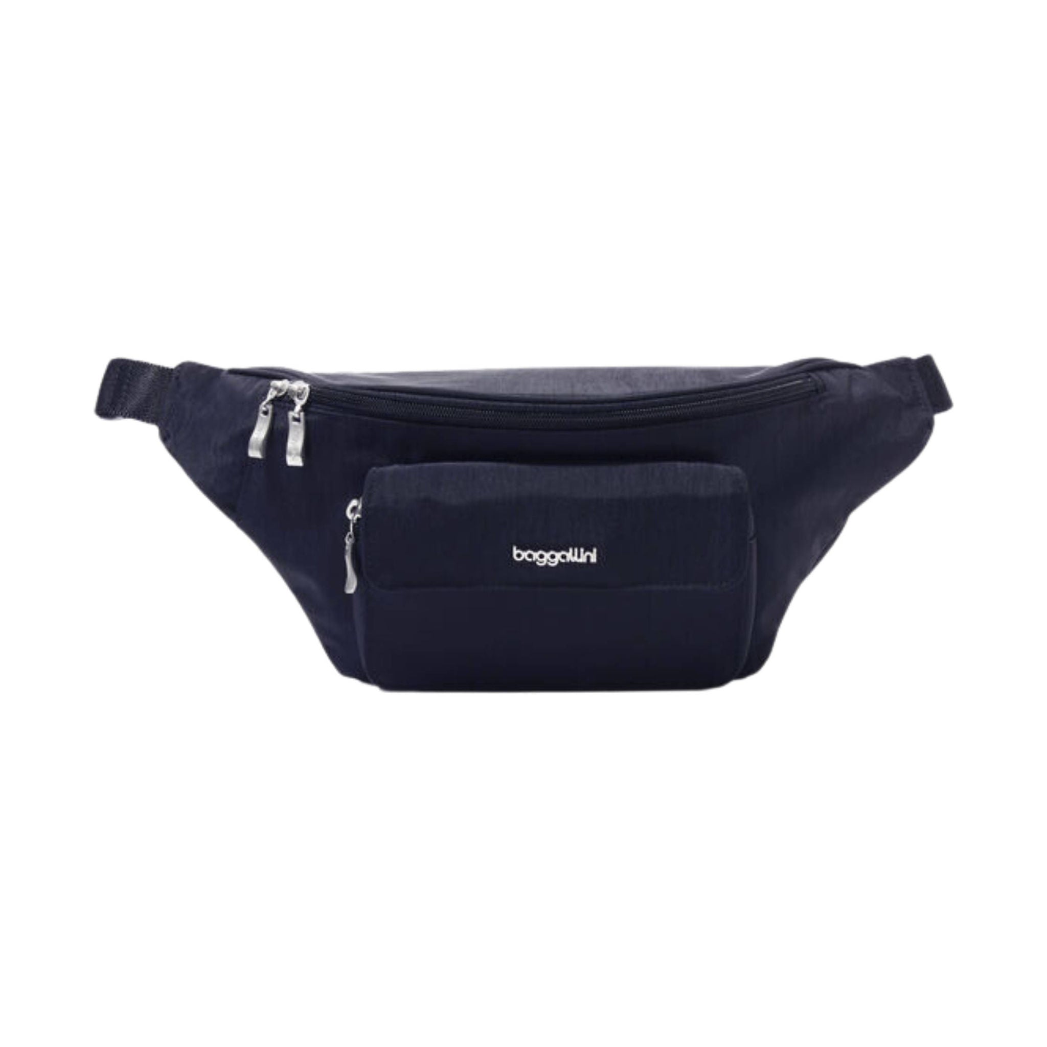 Baggallini Modern Everywhere Waist Pack Sling - French Navy by Lenny's Shoe & Apparel