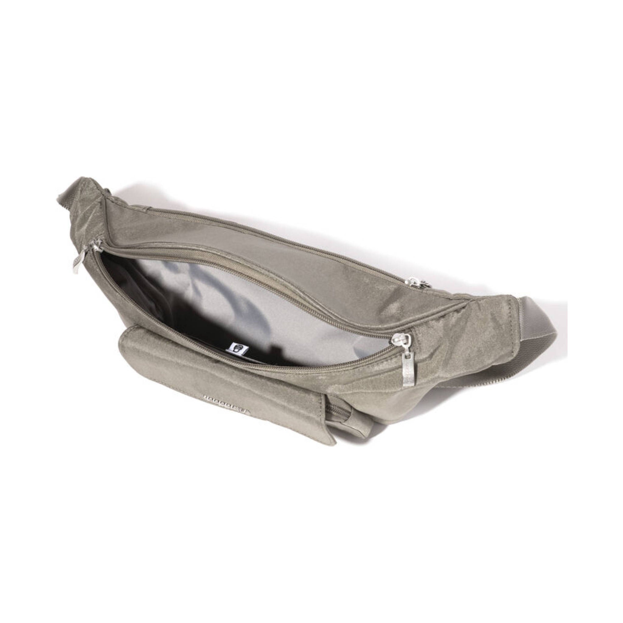 Baggallini Modern Everywhere Waist Pack Sling - Sterling Shimmer by Lenny's Shoe & Apparel
