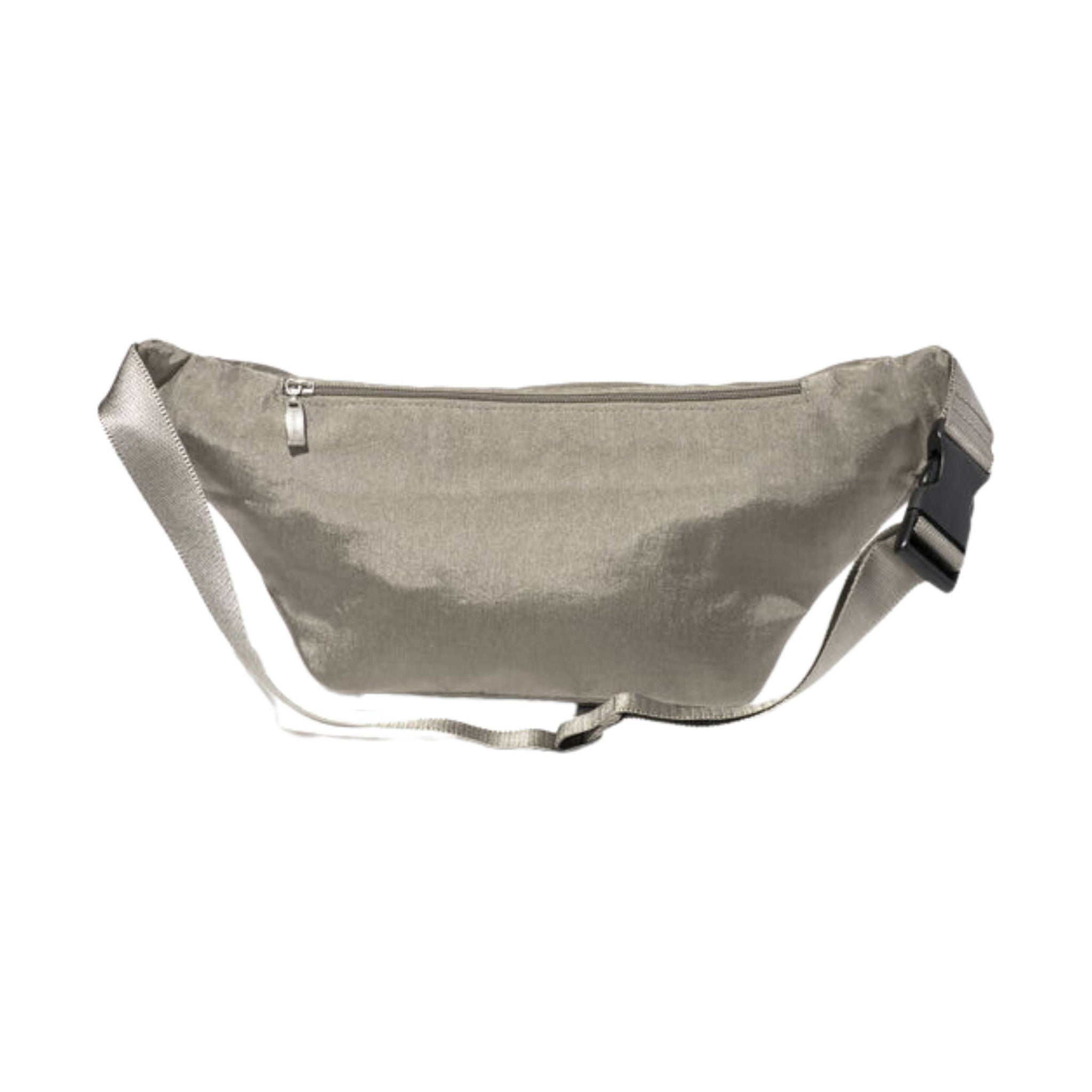 Baggallini Modern Everywhere Waist Pack Sling - Sterling Shimmer by Lenny's Shoe & Apparel