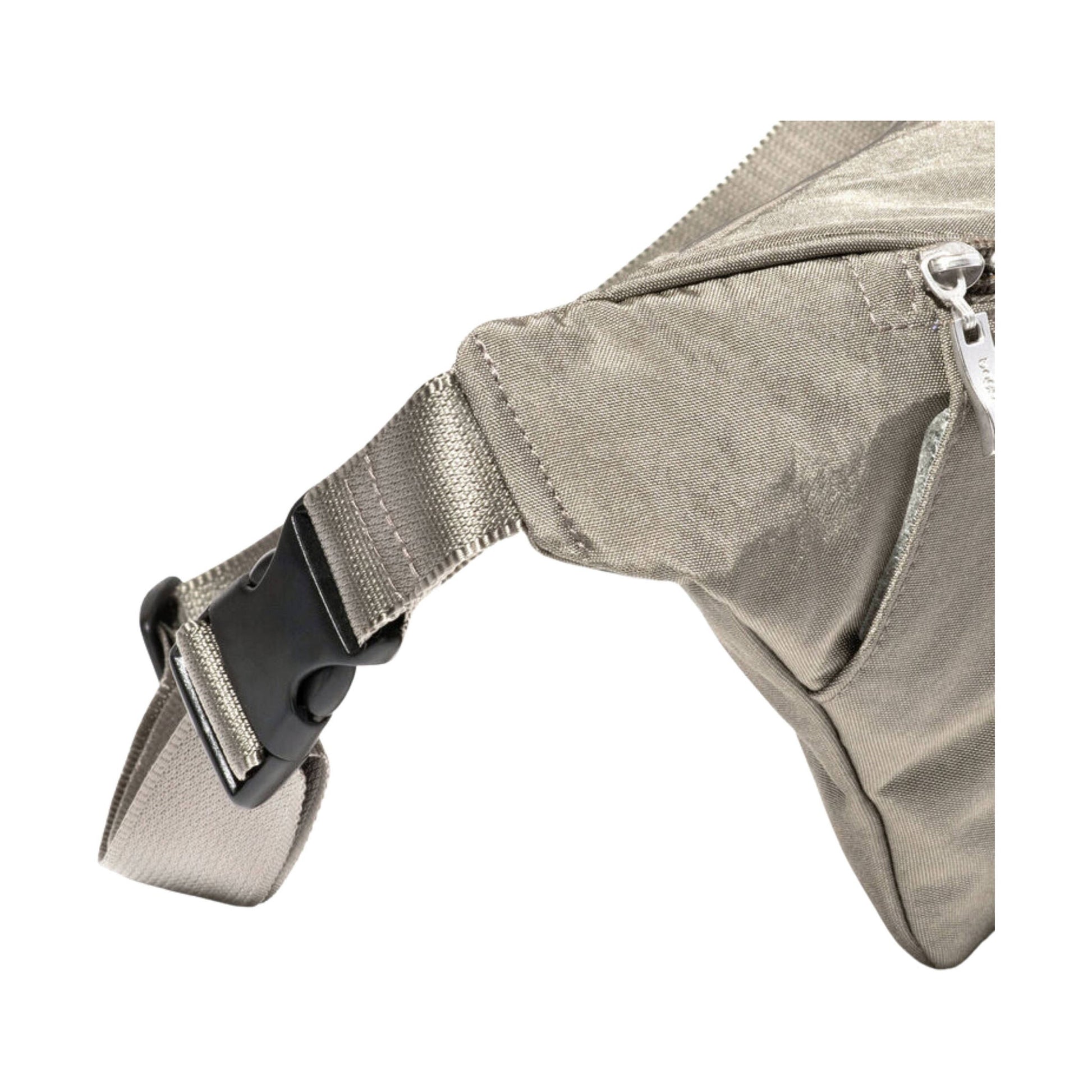 Baggallini Modern Everywhere Waist Pack Sling - Sterling Shimmer by Lenny's Shoe & Apparel
