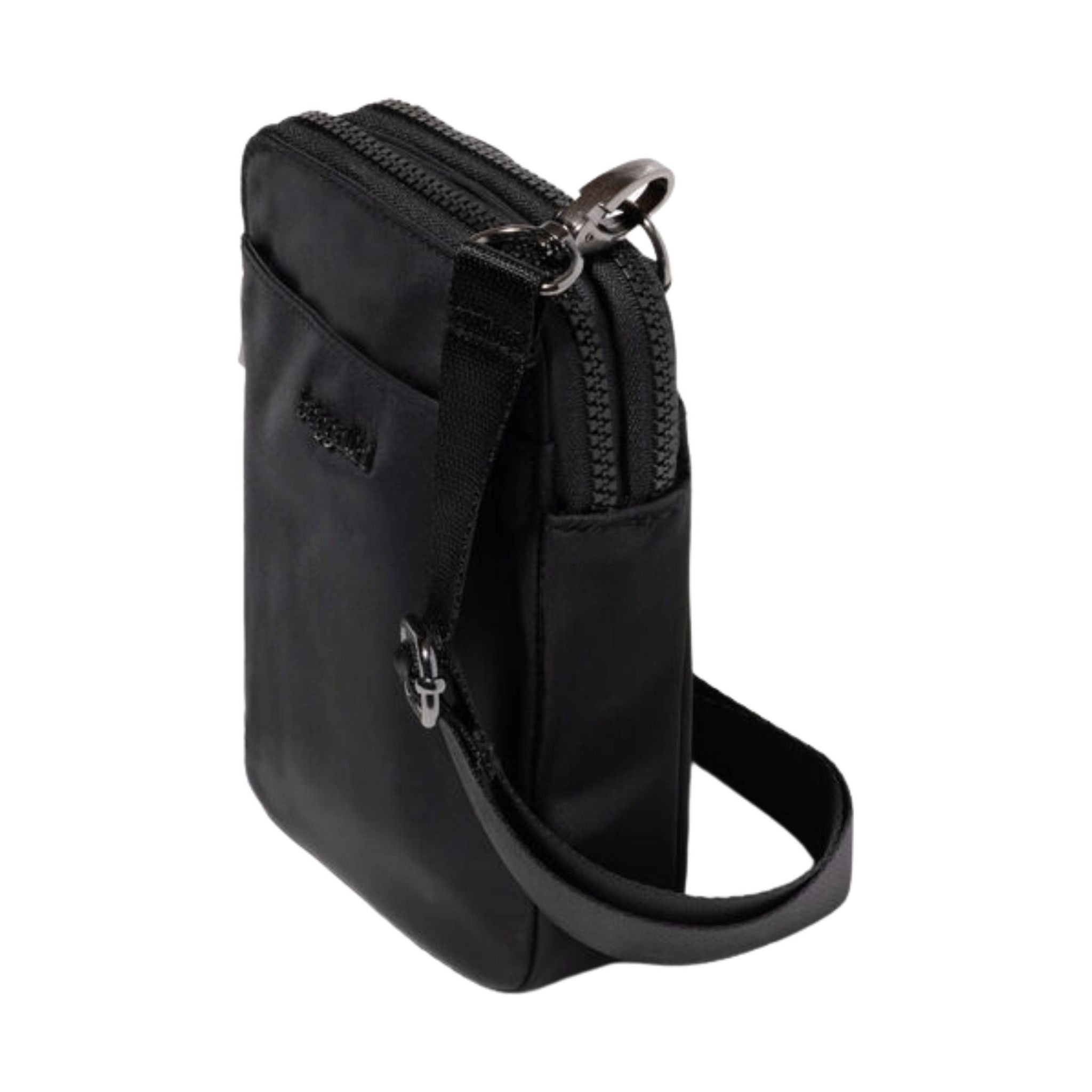 Baggallini Modern Take Two RFID Crossbody - Black Twill by Lenny's Shoe & Apparel