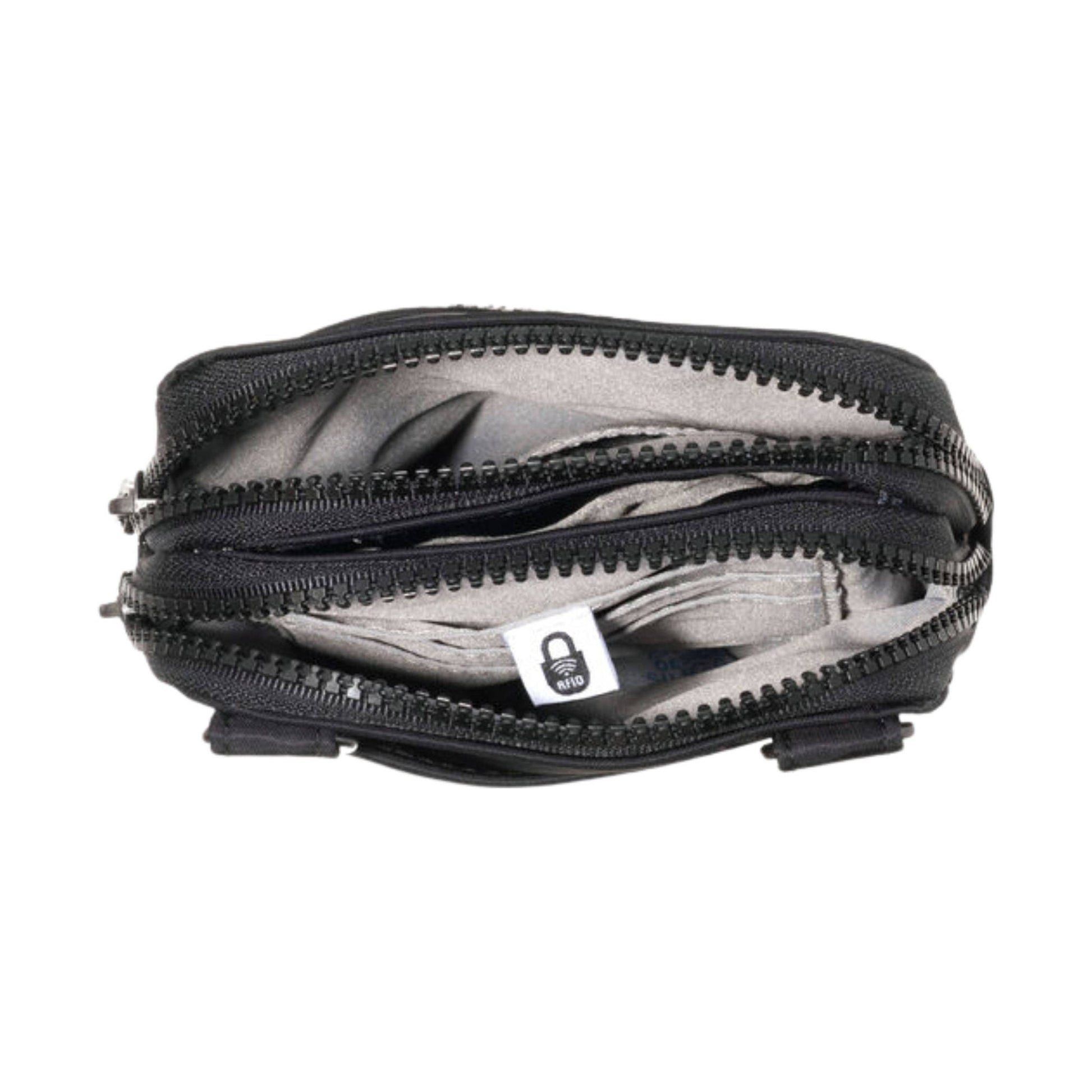 Baggallini Modern Take Two RFID Crossbody - Black Twill by Lenny's Shoe & Apparel