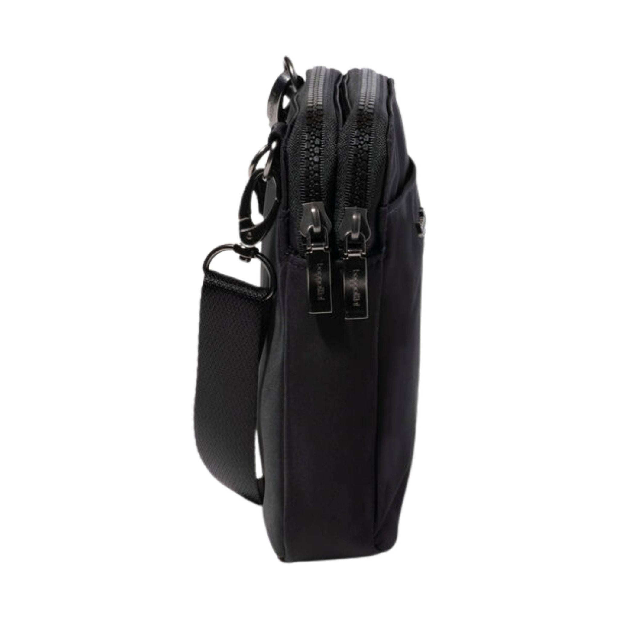 Baggallini Modern Take Two RFID Crossbody - Black Twill by Lenny's Shoe & Apparel