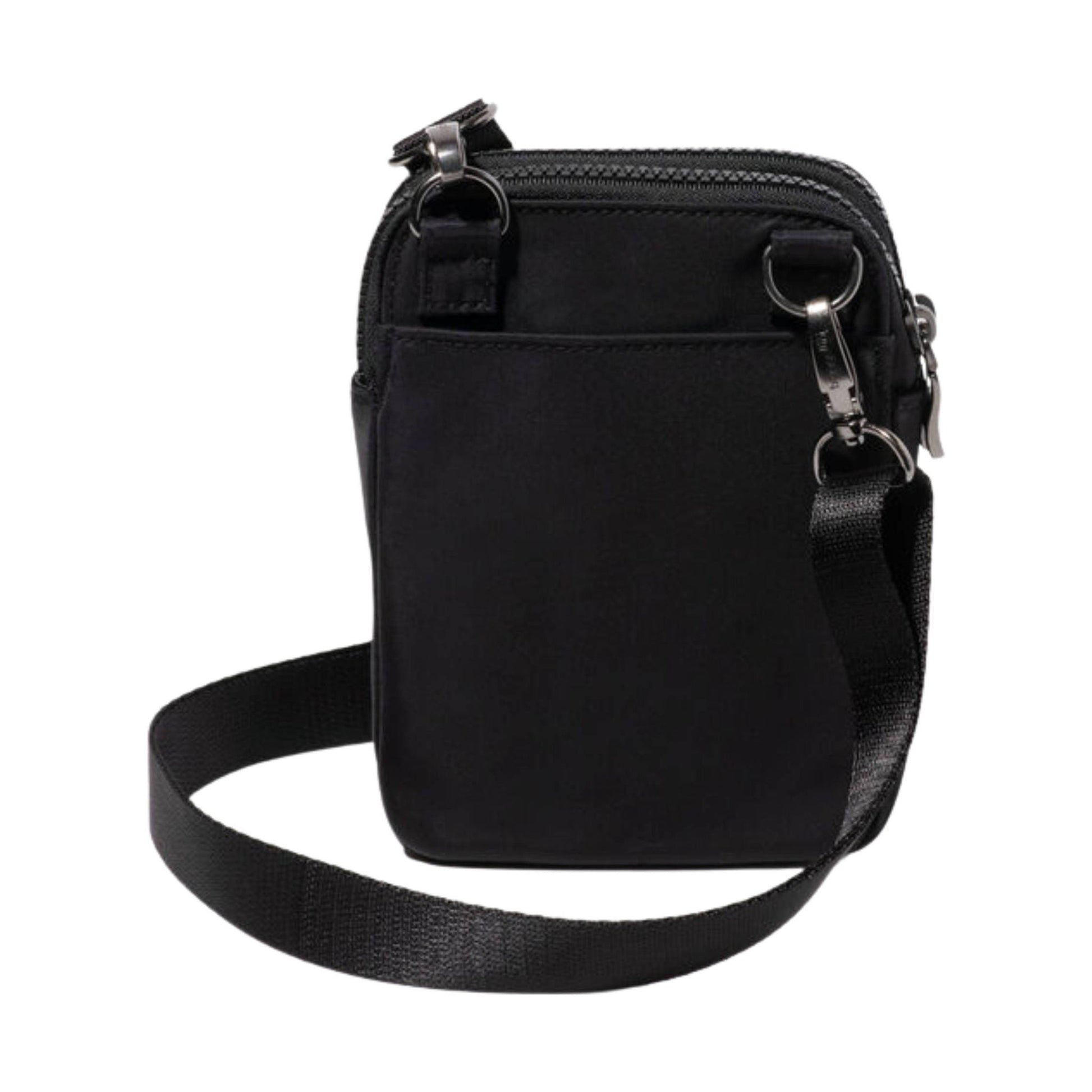 Baggallini Modern Take Two RFID Crossbody - Black Twill by Lenny's Shoe & Apparel