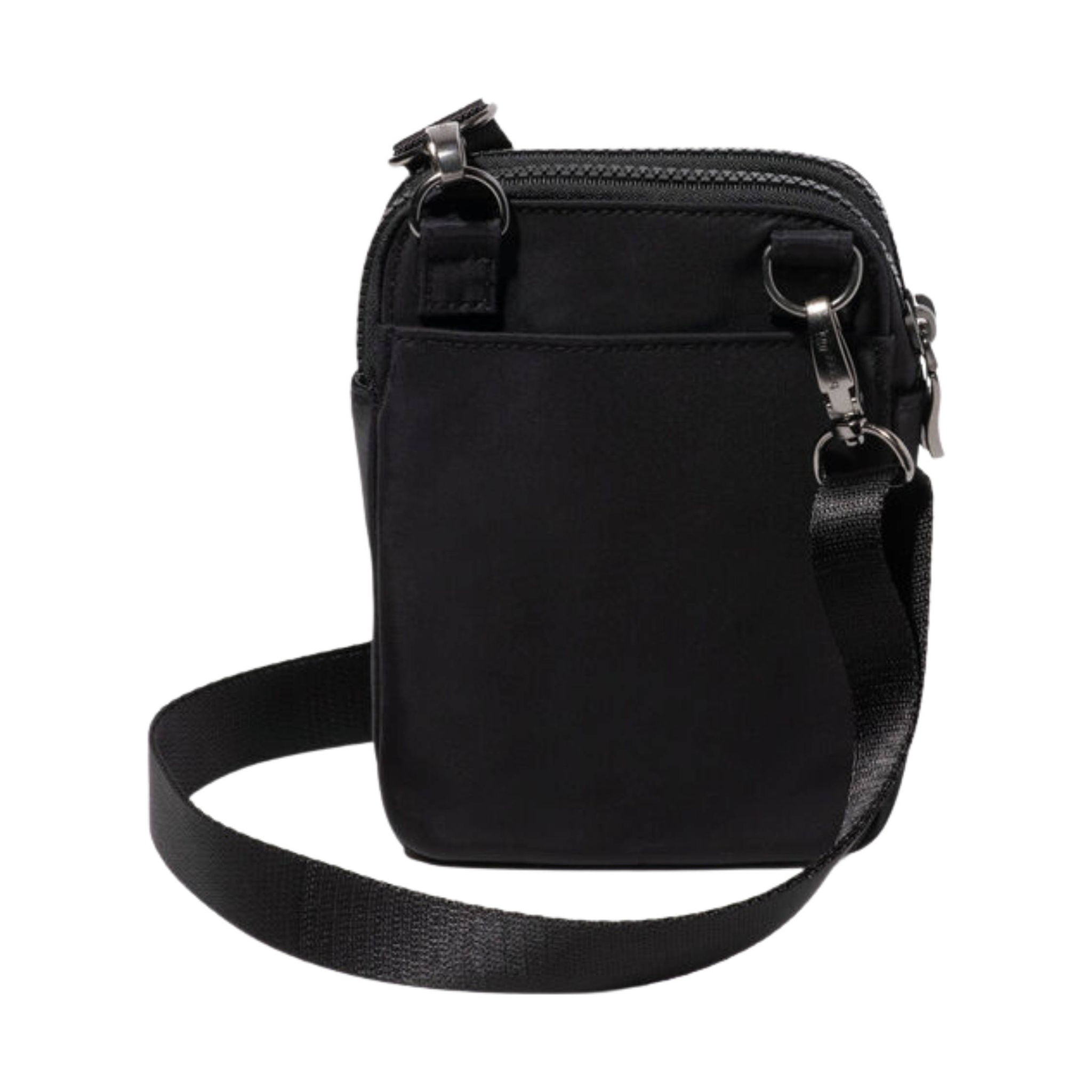 Baggallini Modern Take Two RFID Crossbody - Black Twill by Lenny's Shoe & Apparel