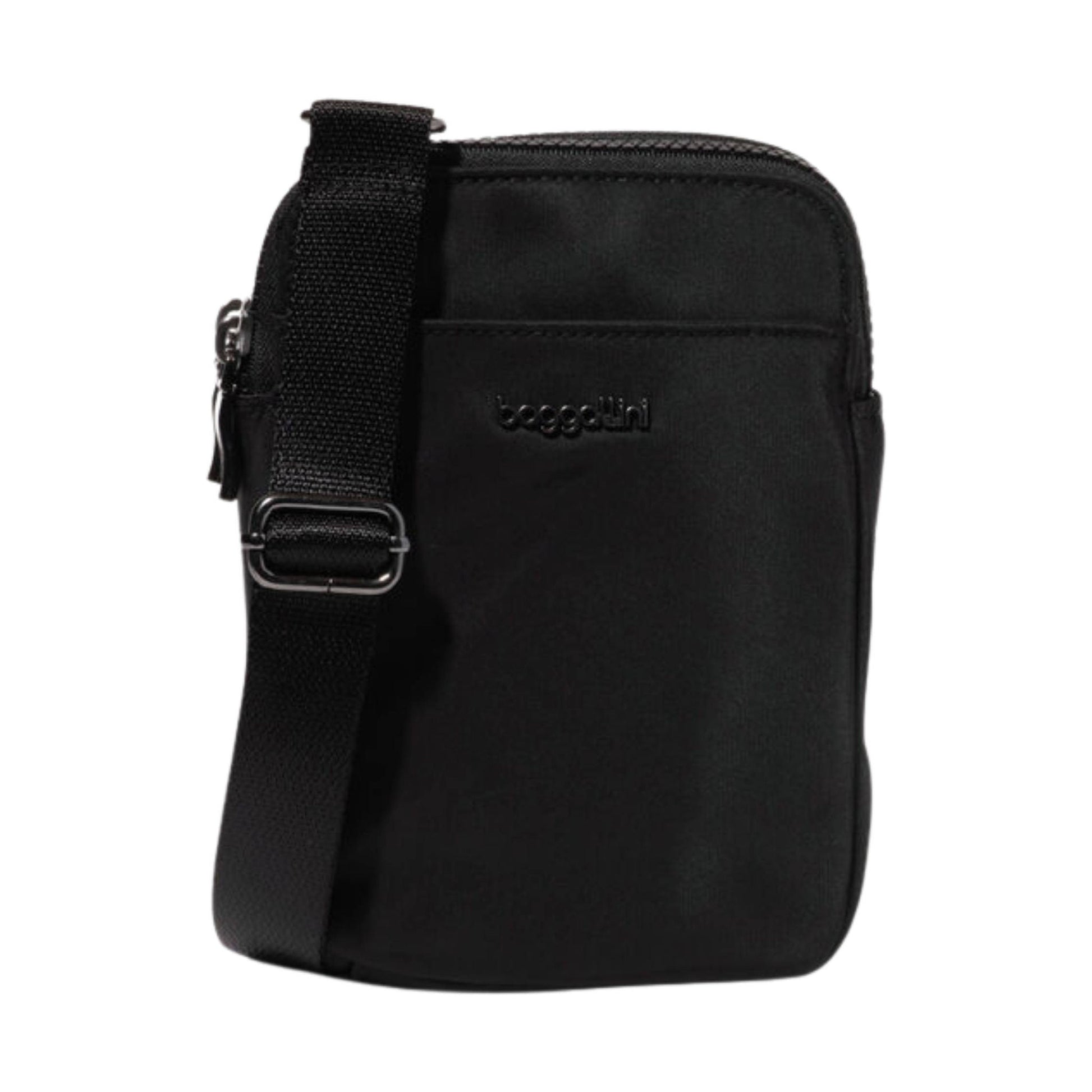 Baggallini Modern Take Two RFID Crossbody - Black Twill by Lenny's Shoe & Apparel