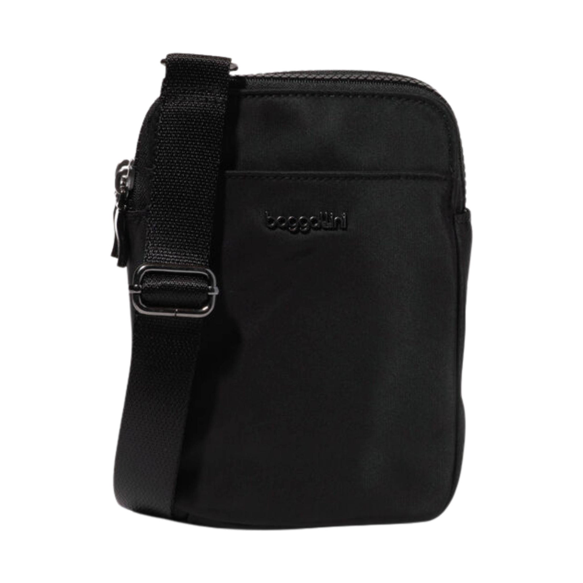 Baggallini Modern Take Two RFID Crossbody - Black Twill by Lenny's Shoe & Apparel