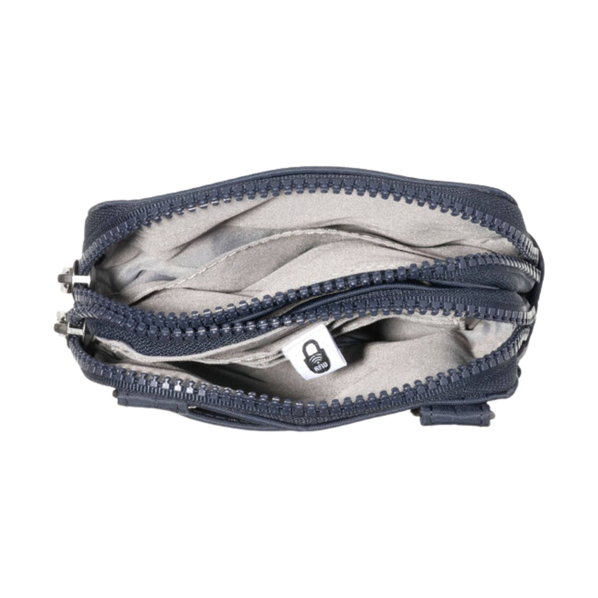 Baggallini Modern Take Two RFID Crossbody - French Navy Twill by Lenny's Shoe & Apparel
