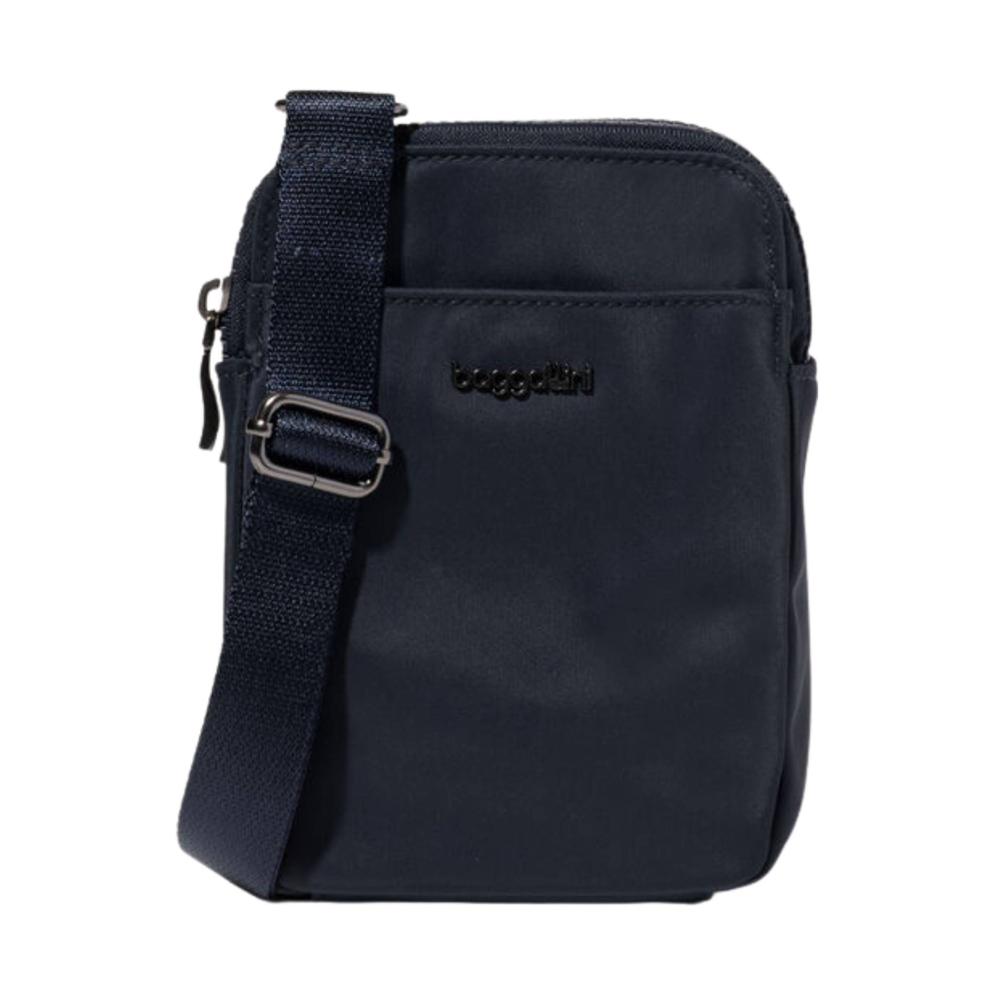 Baggallini Modern Take Two RFID Crossbody - French Navy Twill by Lenny's Shoe & Apparel