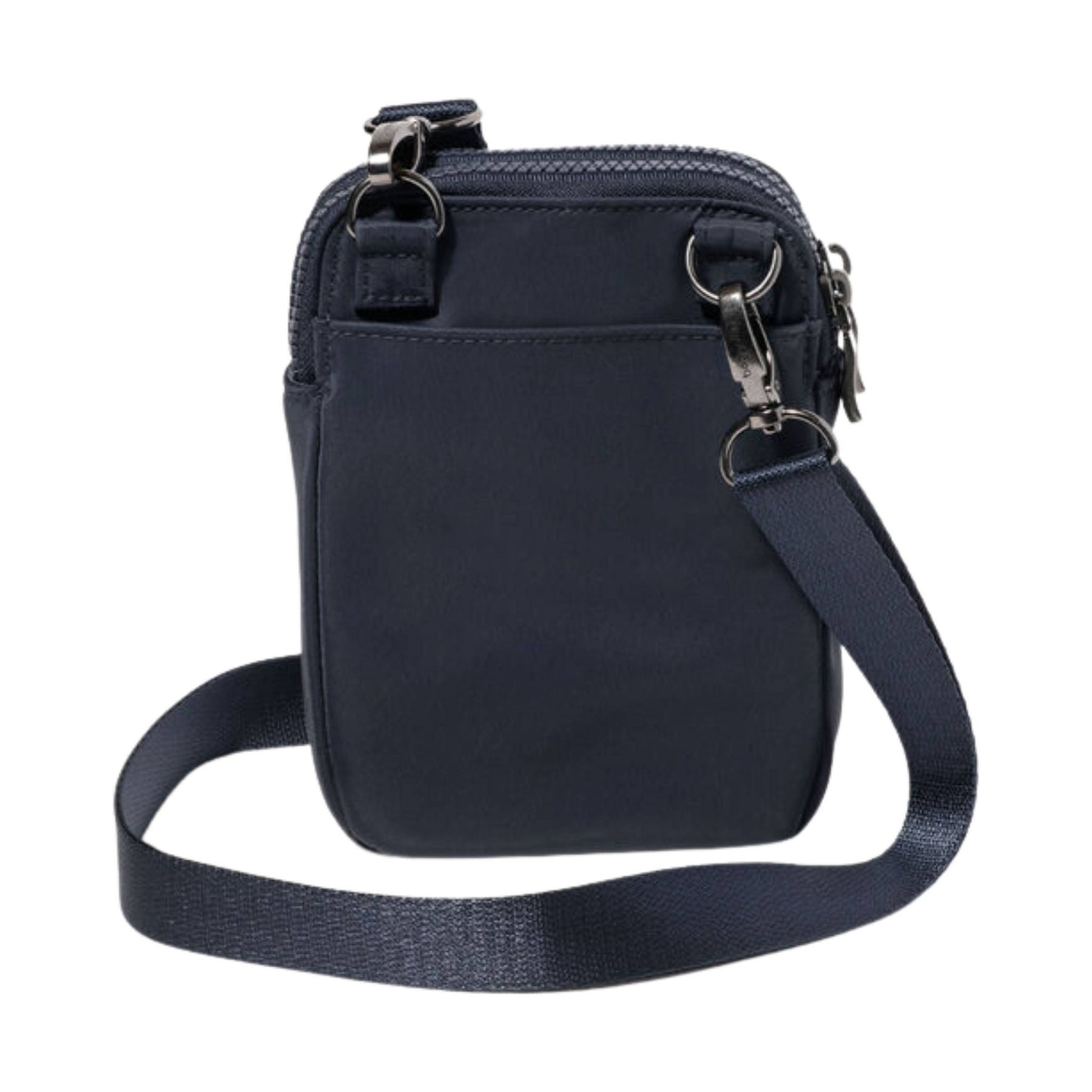 Baggallini Modern Take Two RFID Crossbody - French Navy Twill by Lenny's Shoe & Apparel