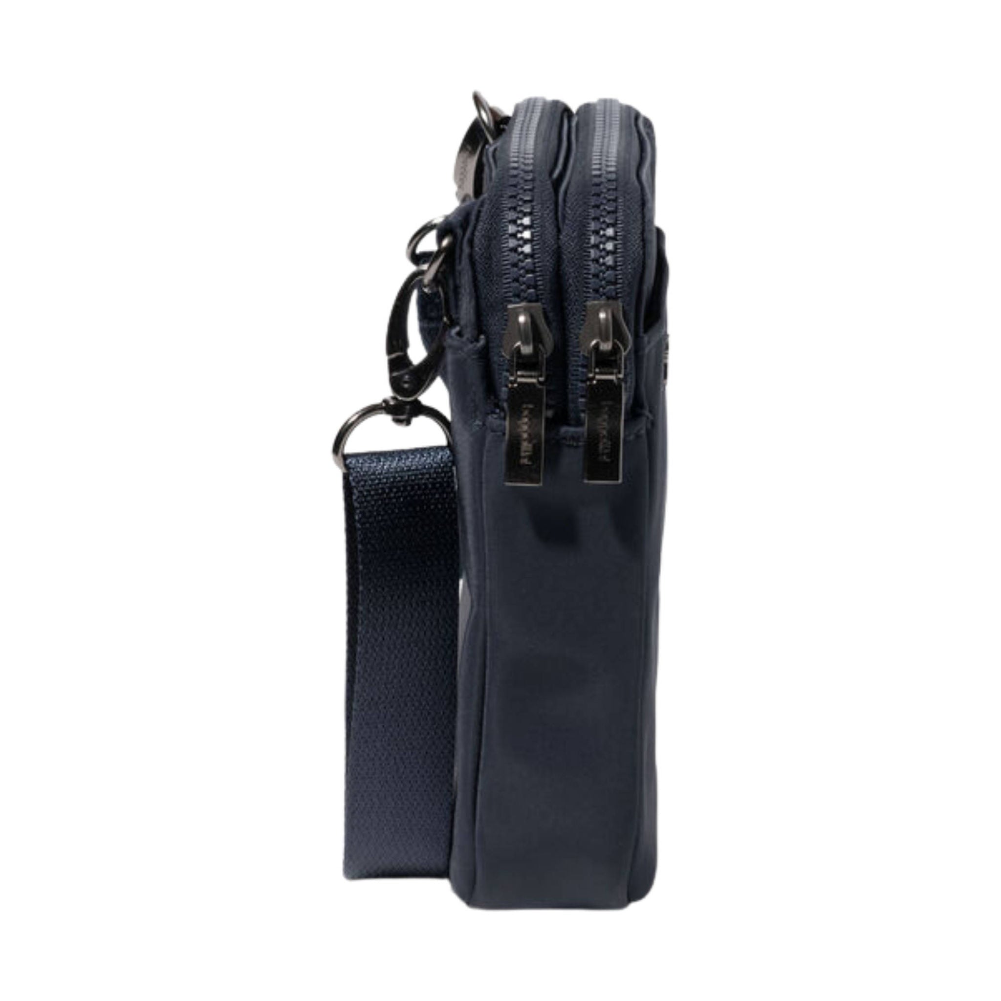 Baggallini Modern Take Two RFID Crossbody - French Navy Twill by Lenny's Shoe & Apparel