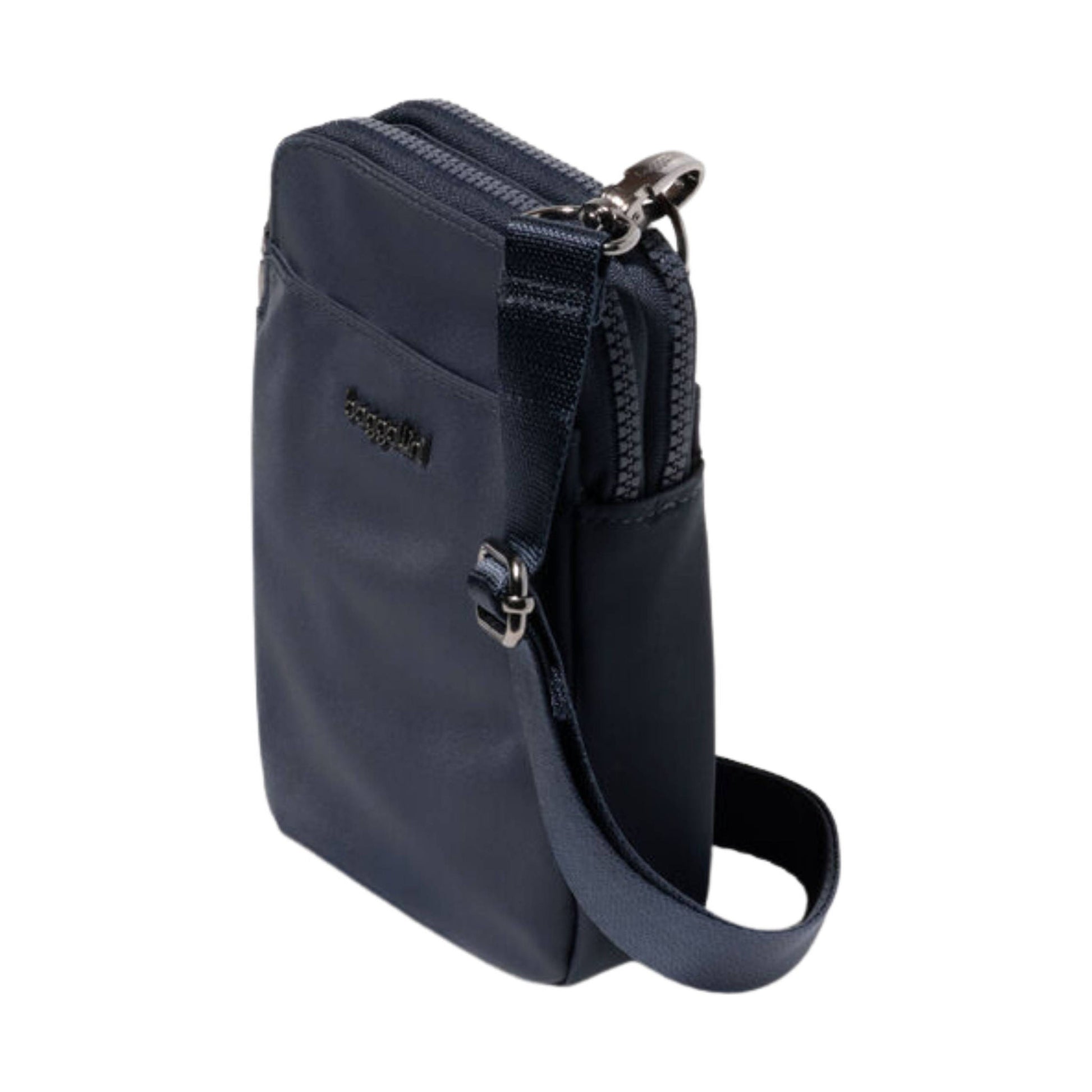 Baggallini Modern Take Two RFID Crossbody - French Navy Twill by Lenny's Shoe & Apparel