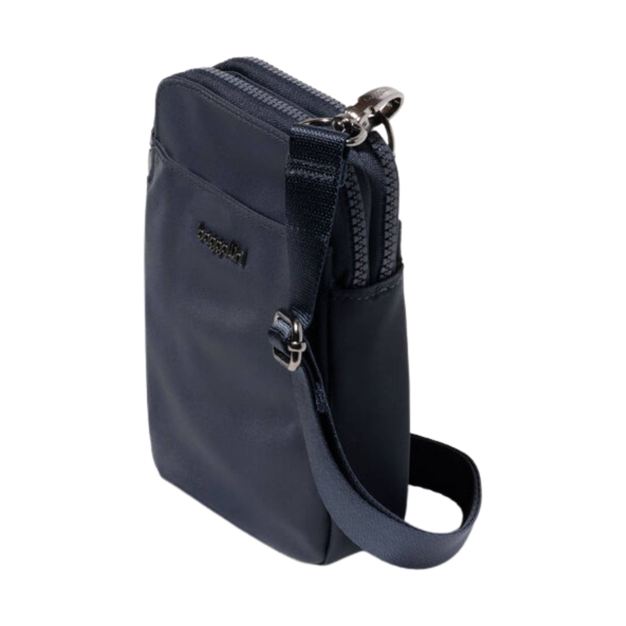 Baggallini Modern Take Two RFID Crossbody - French Navy Twill by Lenny's Shoe & Apparel
