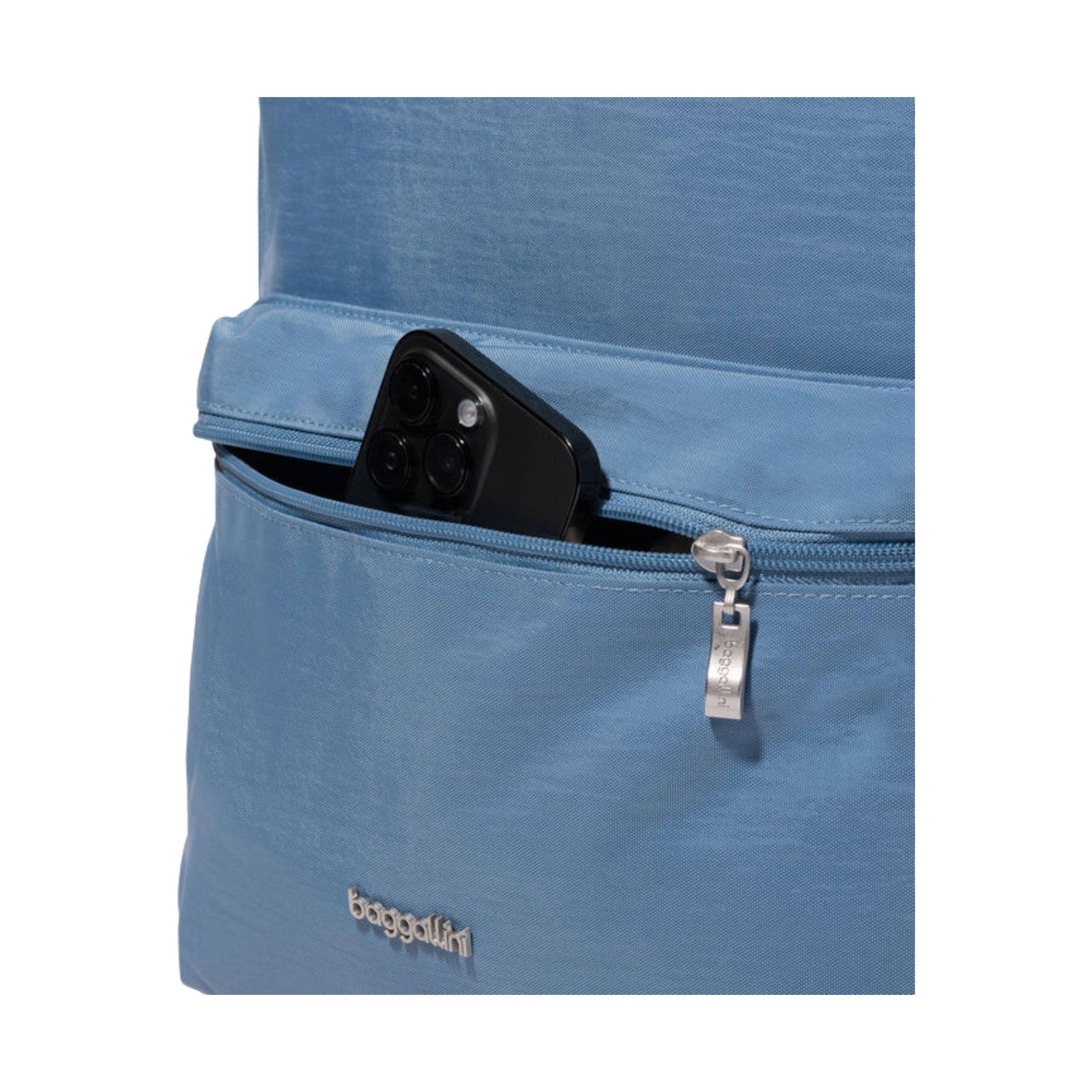 Baggallini On The Go Laptop Backpack - Cornflower by Lenny's Shoe & Apparel