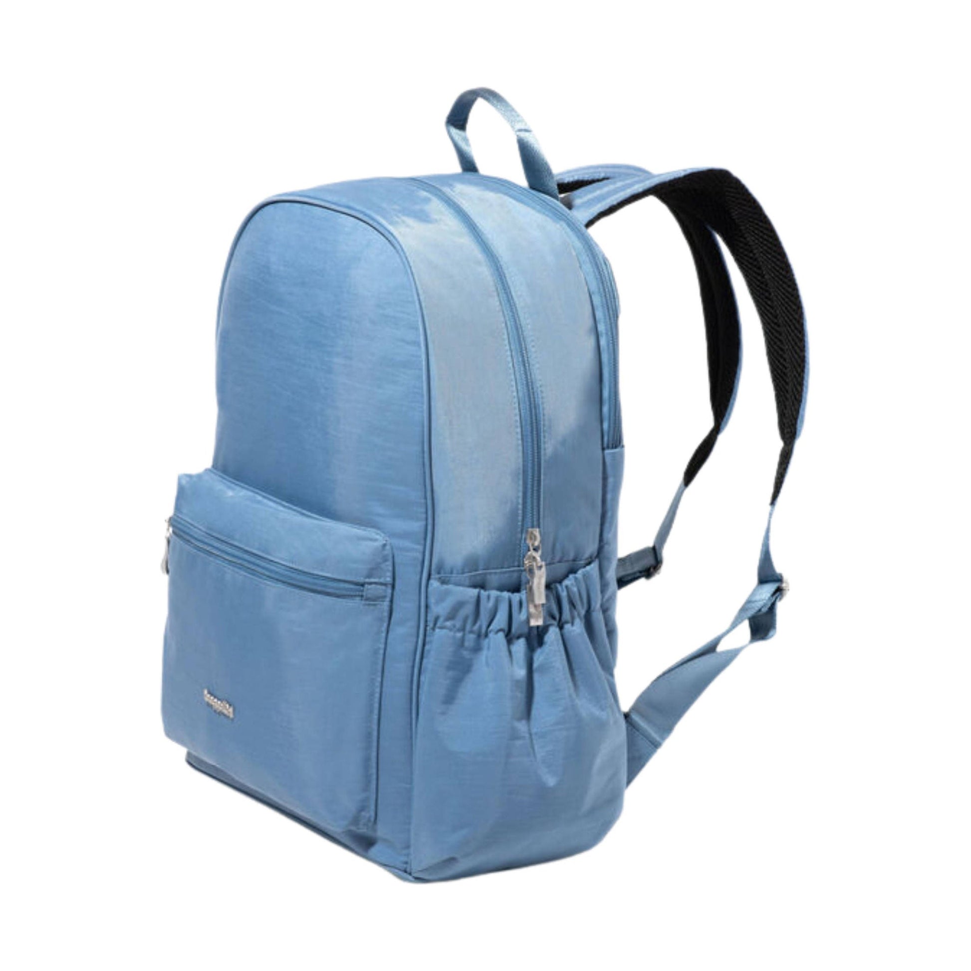 Baggallini On The Go Laptop Backpack - Cornflower by Lenny's Shoe & Apparel