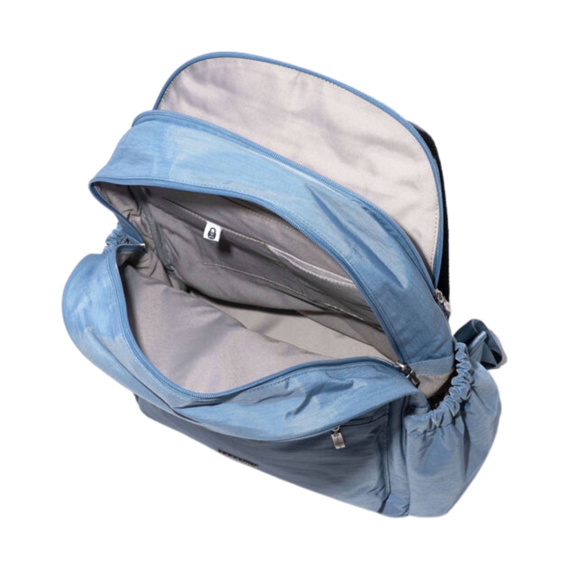 Baggallini On The Go Laptop Backpack - Cornflower by Lenny's Shoe & Apparel